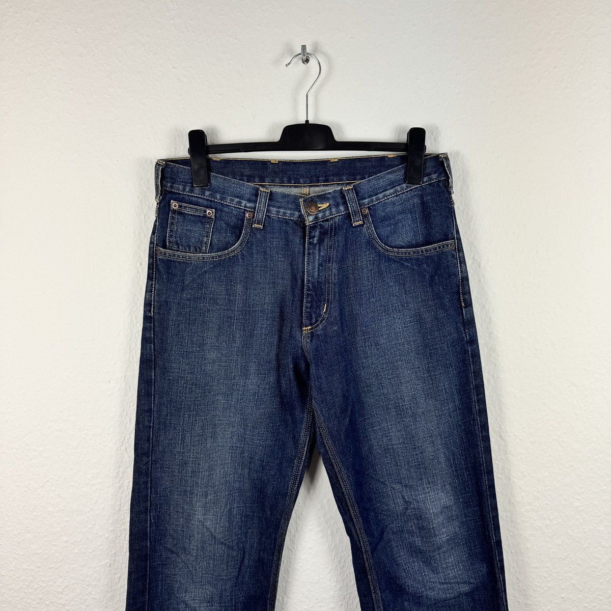 Carhartt × Carhartt Wip Men’s Carhartt Regular Fit Blue Denim Jeans Size 34x32 Size US 34 / EU 50 - 6 Thumbnail