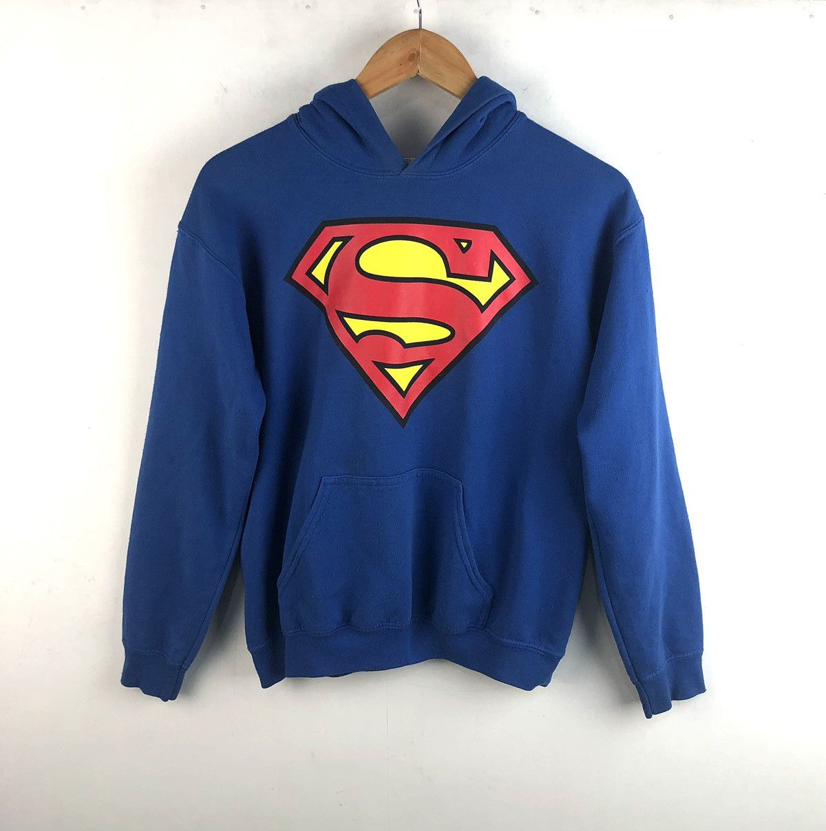 Mexicana × Vintage Vintage 2000s superman experma hoodie official big print Size M / US 6-8 / IT 42-44 - 1 Thumbnail