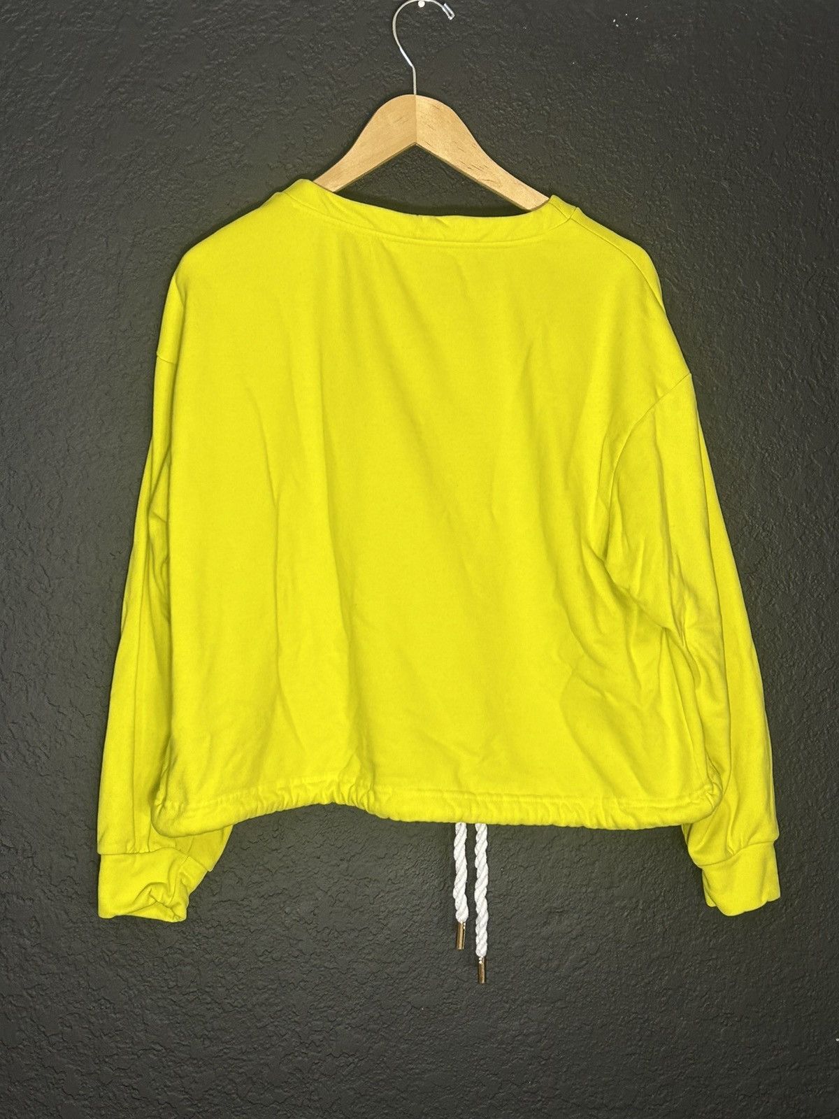 Le Superbe Le Superbe Boxy Cropped Crewneck Size S / US 4 / IT 40 - 7 Thumbnail