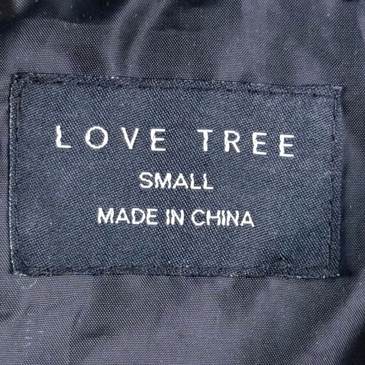 Vintage Love Tree Puffer Jacket Coat Womens Small Quilted Slim Fit Black Wool? Size S / US 4 / IT 40 - 4 Thumbnail