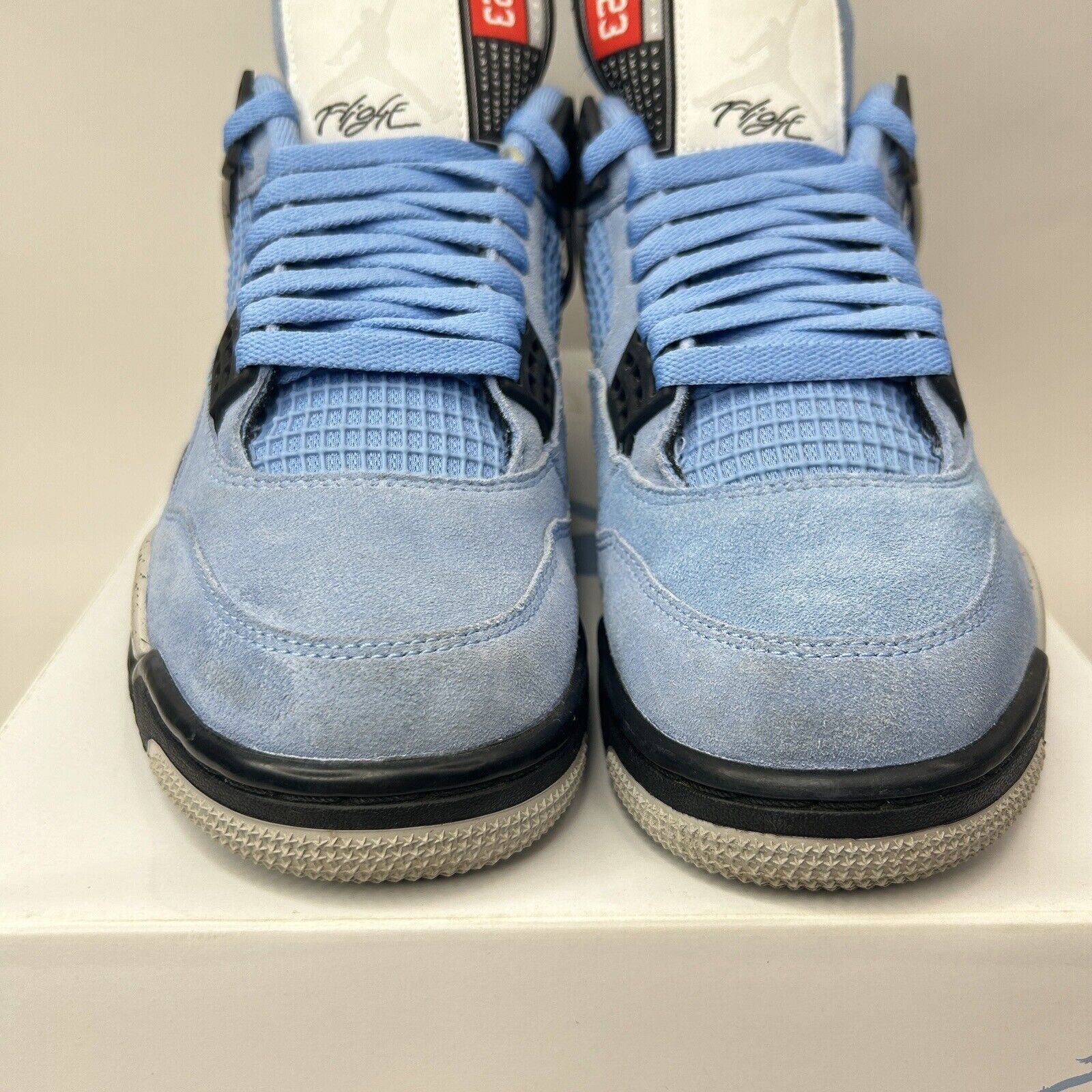 Nike Nike Shoes Air Jordan 4 Retro “University Blue/UNC” 2023 Size US 8.5 / EU 41-42 - 3 Thumbnail