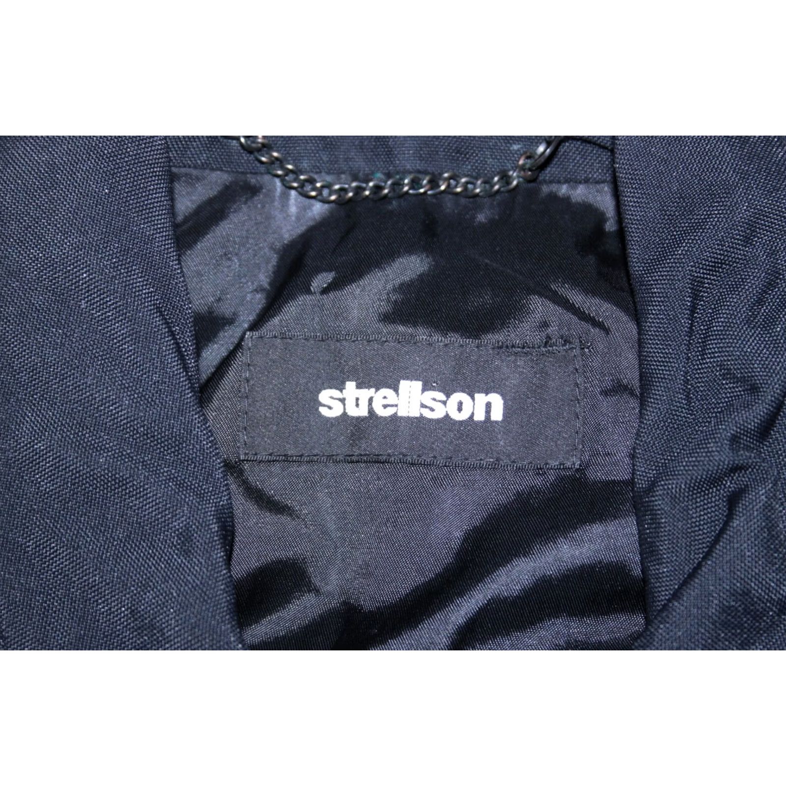 Vintage Strellson Jacket Black Size 52 Mens Coat Size US L / EU 52-54 / 3 - 7 Thumbnail