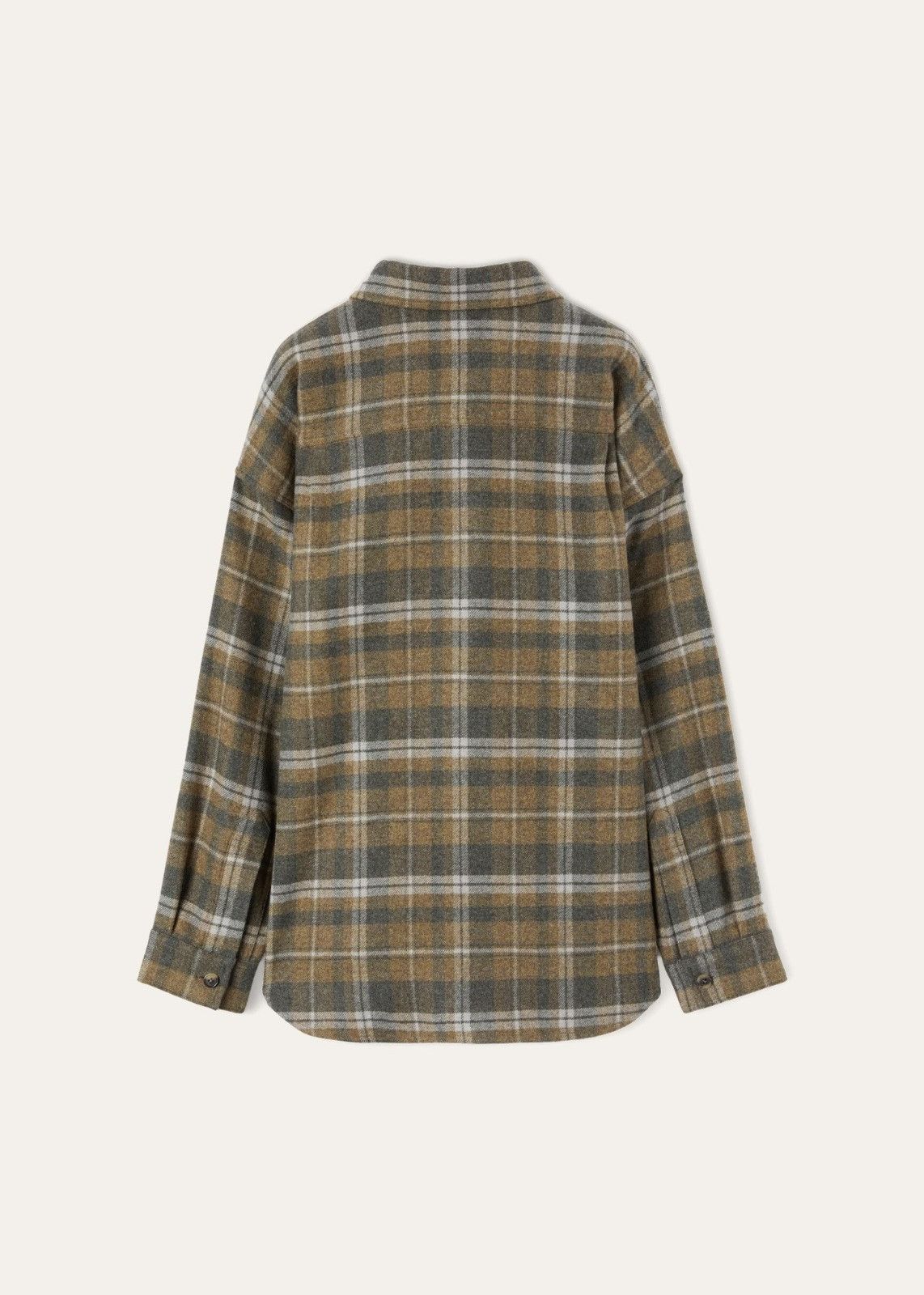 Loro Piana o1srvl11e1125 FAN4183 Alvar Overshirt in Multicolor Size XS / US 0-2 / IT 36-38 - 2 Thumbnail