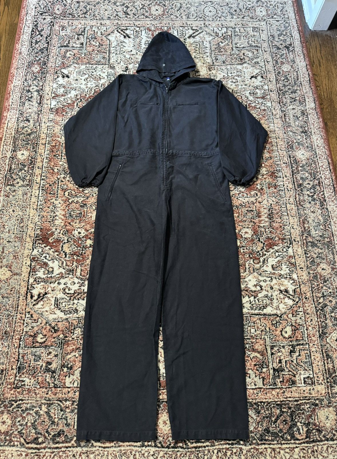 Balenciaga Yeezy Gap Sateen Overalls | Grailed