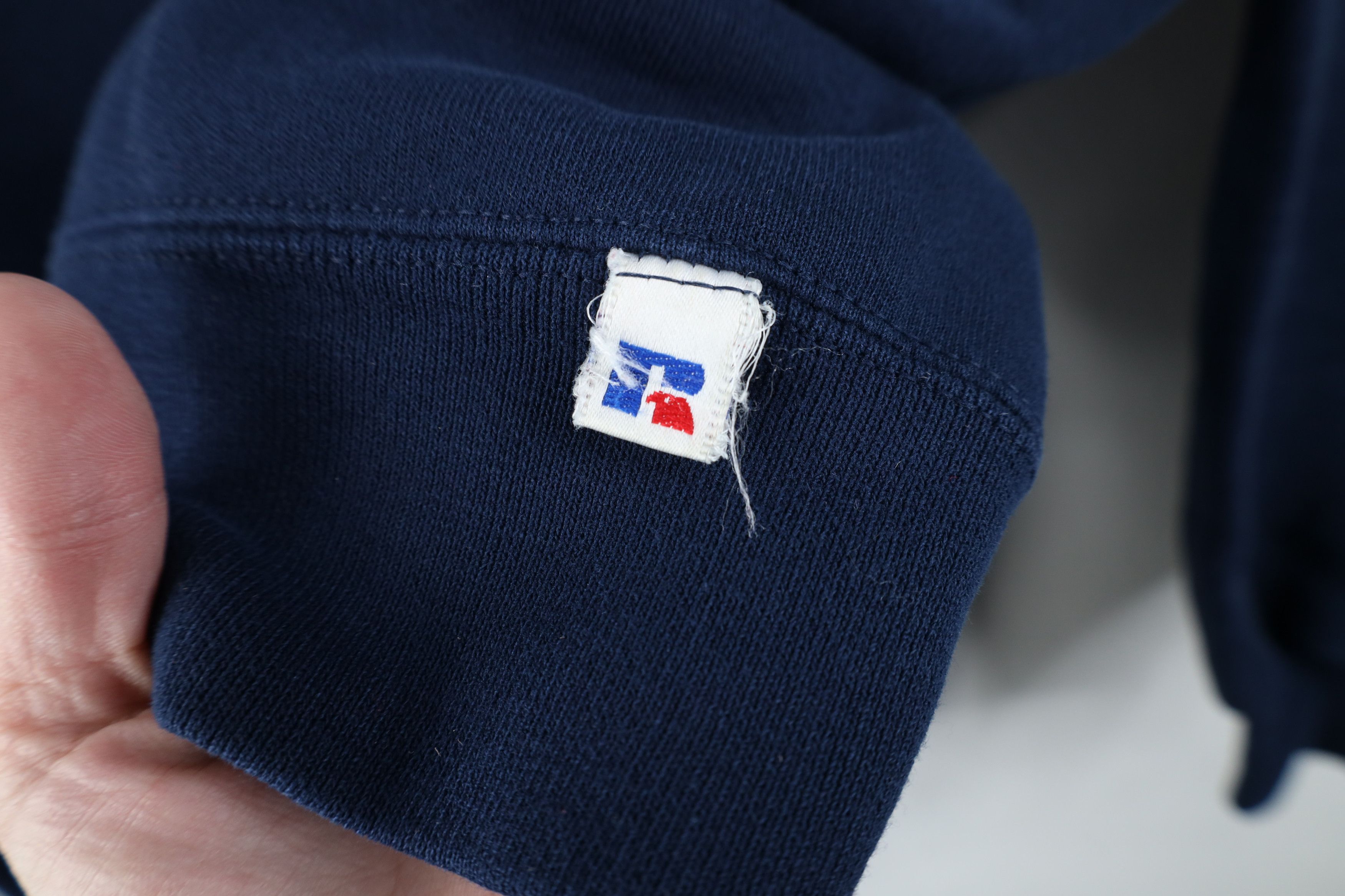 Russell Athletic Vintage 90s Russell Athletic Blank Crewneck Sweatshirt USA Size US L / EU 52-54 / 3 - 6 Thumbnail