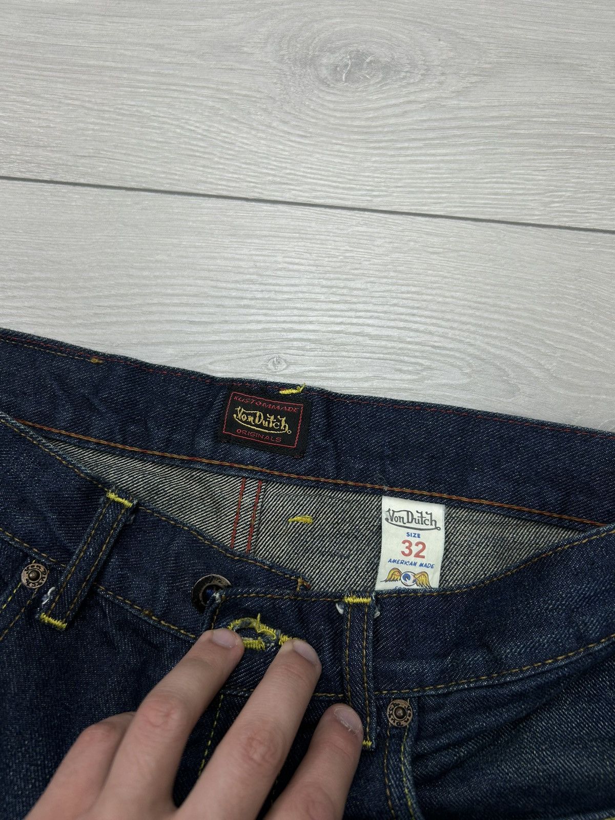 Von Dutch Von Dutch Vintage Denim Jeans size 32 Size US 32 / EU 48 - 7 Thumbnail