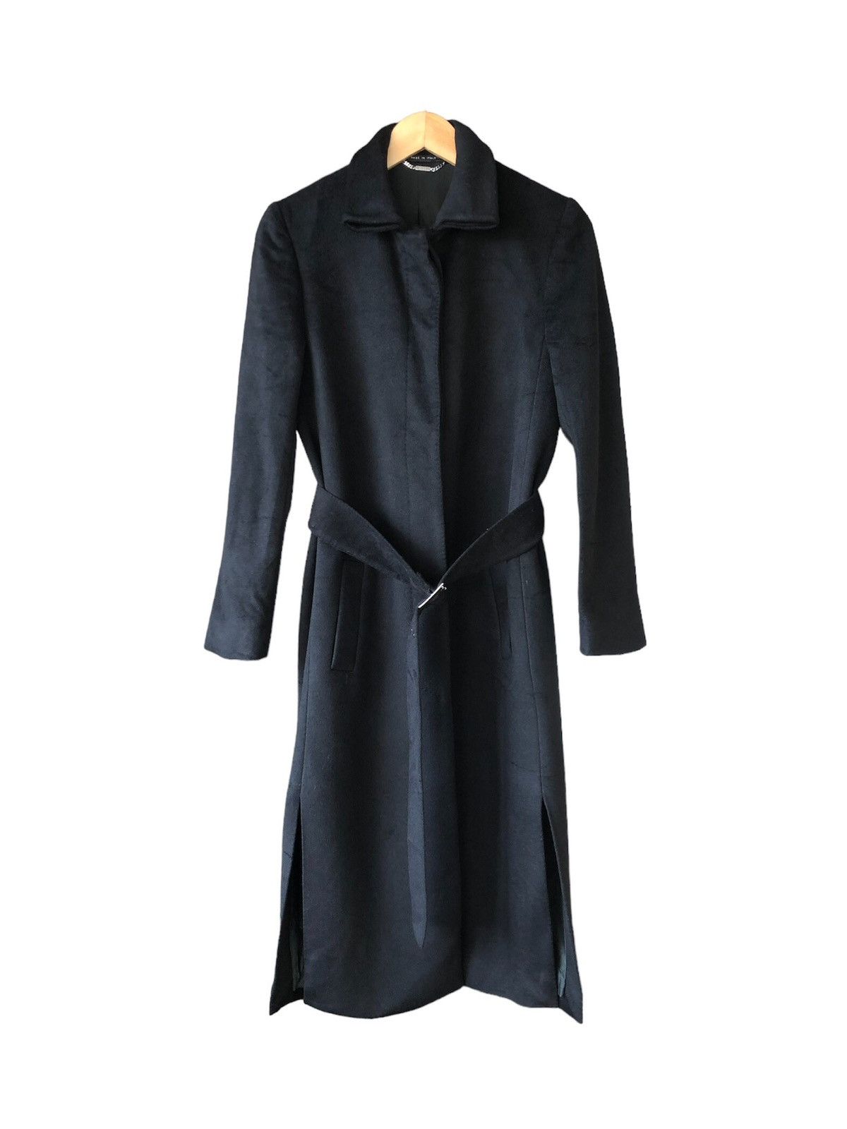 Gucci Authentic❗️Gucci Wool Cashmere Long Coat Belt Size XS / US 0-2 / IT 36-38 - 1 Thumbnail