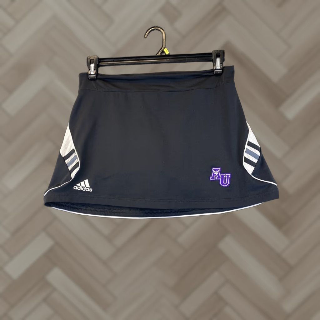 Adidas Adidas Tennis Dri Fit Skirt Built In Brief Elastic Waist Women's M Black / 60-26 Size 32" / US 10 / IT 46 - 1 Thumbnail
