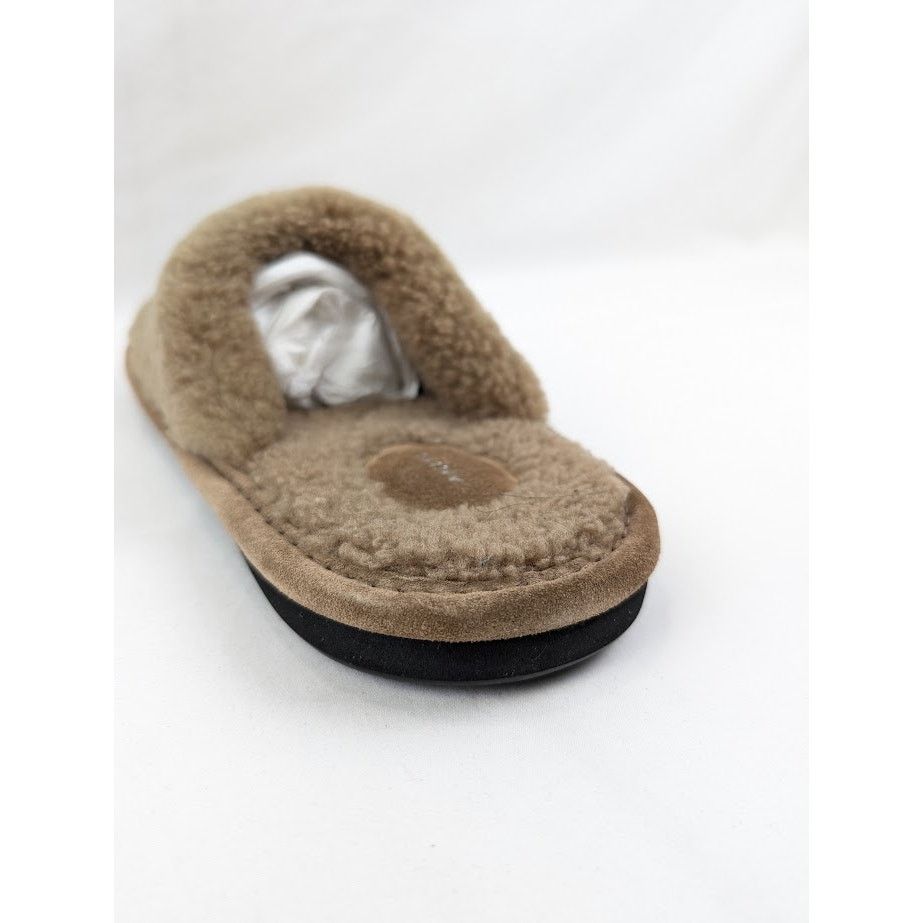 Amiri o1rshd1 Shearling Lux Slippers in Brown Size US 9 / EU 42 - 10 Thumbnail