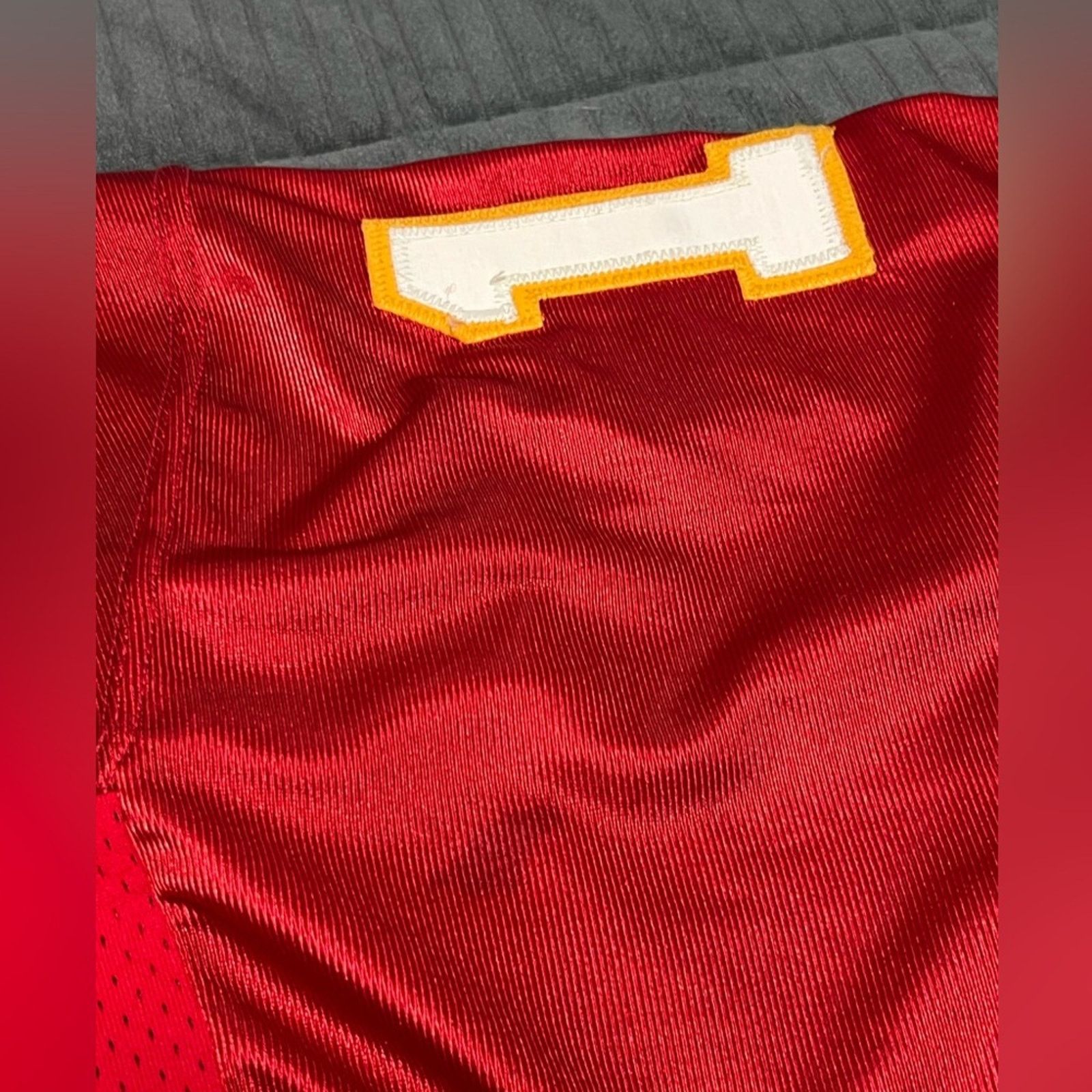 Wilson Wilson Pro Line Authentic #19 MONTANA Chiefs Jersey RARE Size US XL / EU 56 / 4 - 11 Thumbnail
