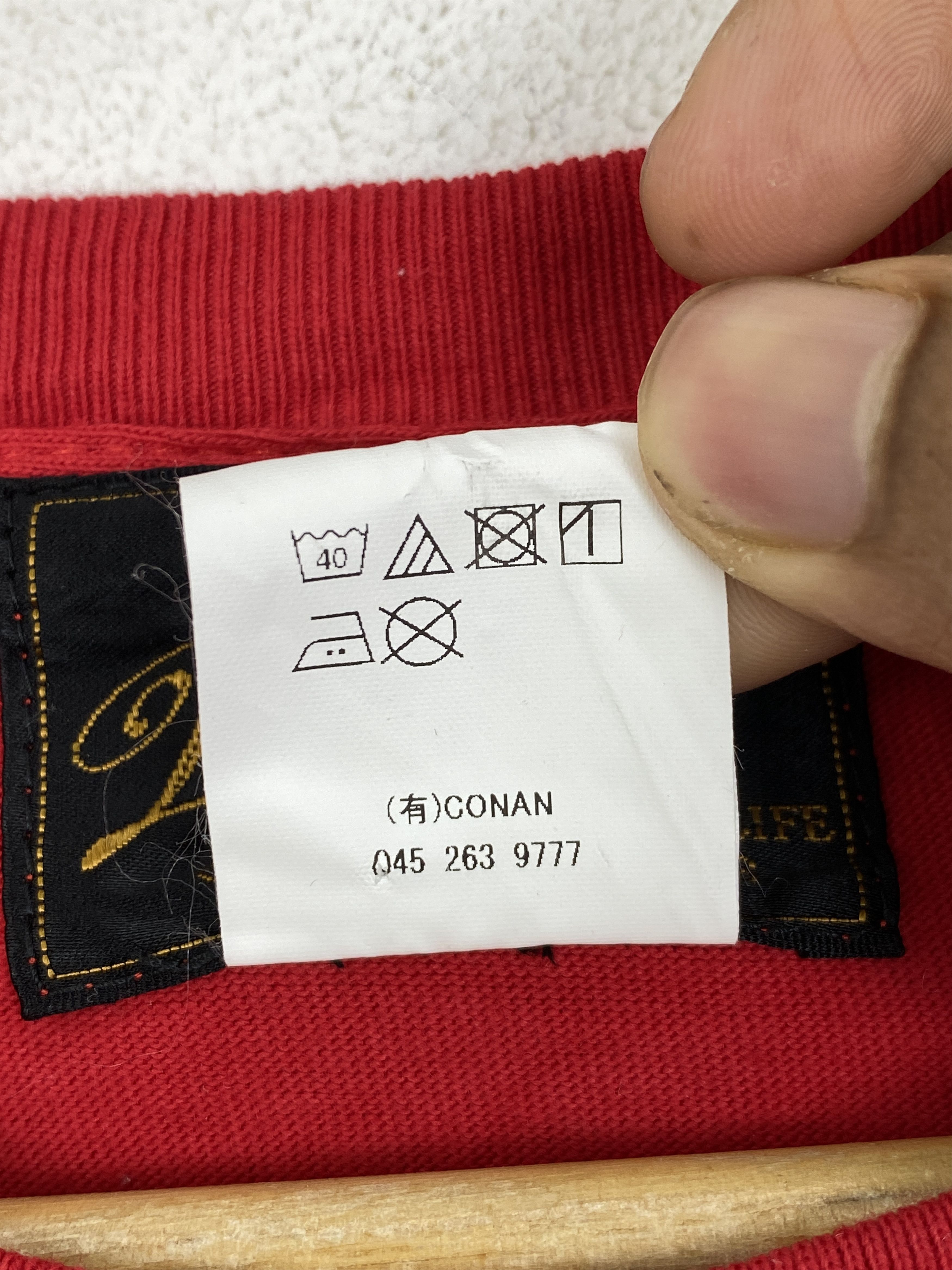 Other Evilact Japanese Brand Skull Graphic Tee TA0561 Size US S / EU 44-46 / 1 - 11 Thumbnail