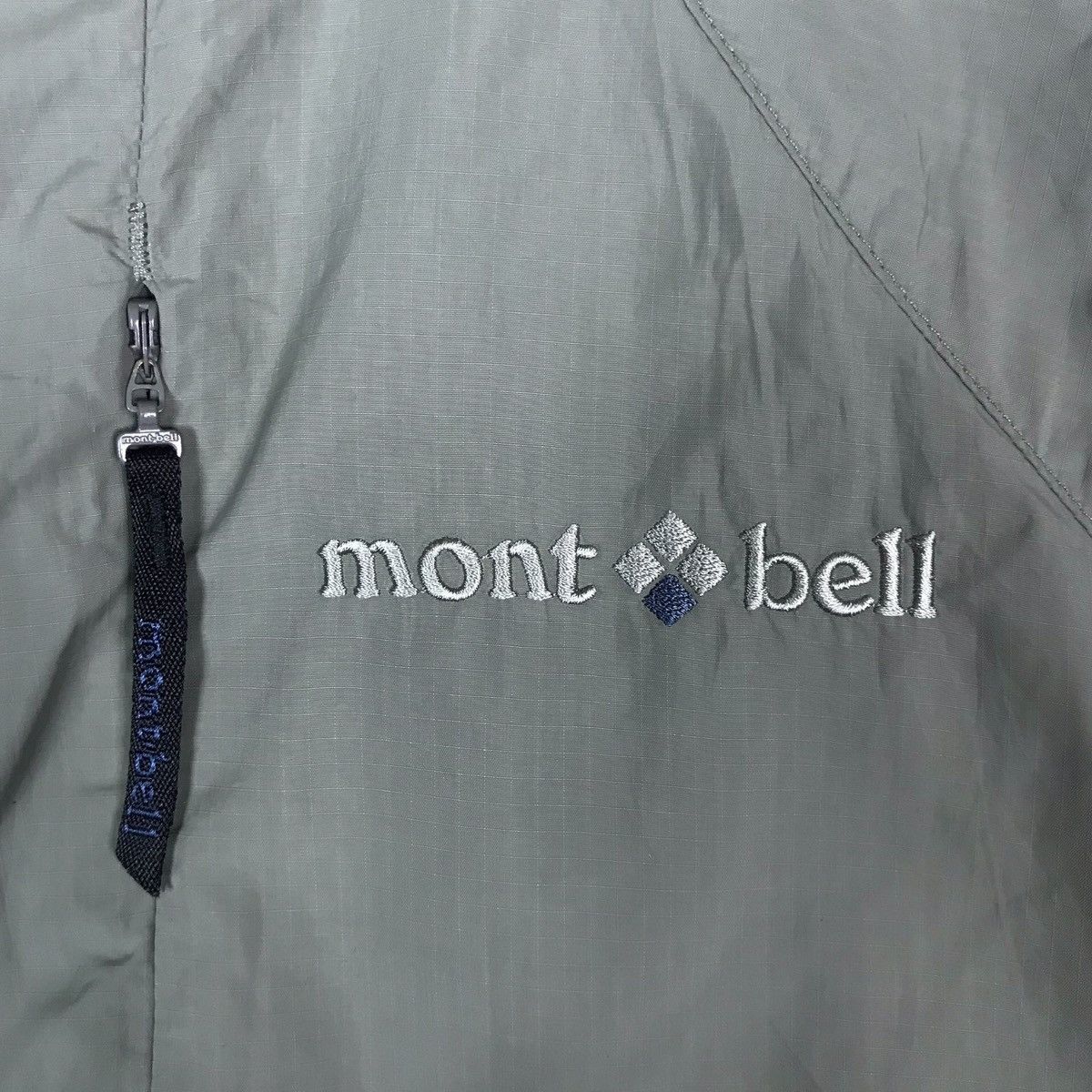 Montbell Vintage Montbell Full Zipper Jacket Size US L / EU 52-54 / 3 - 3 Thumbnail