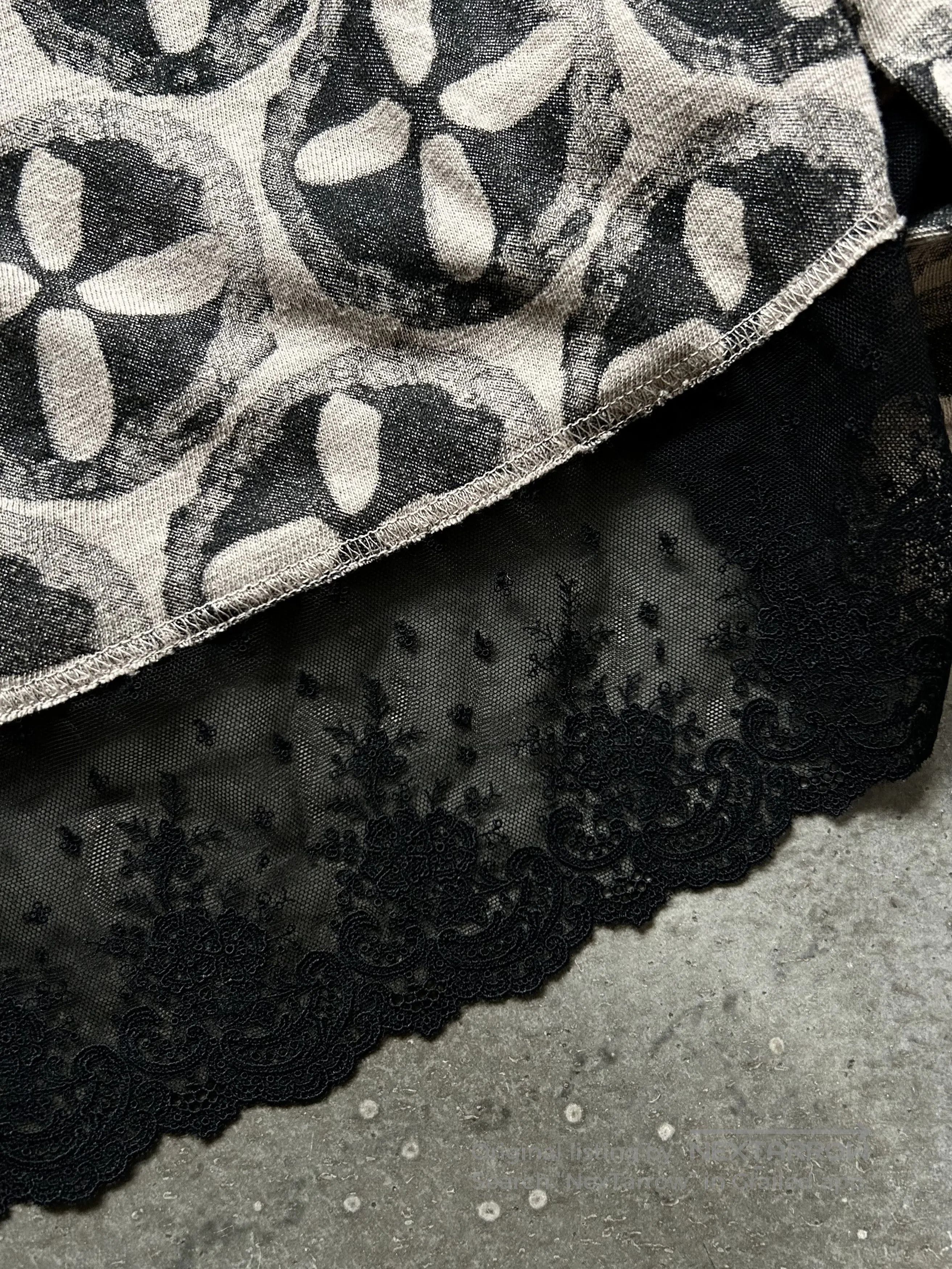 Undercover UNDERCOVER 05ss Lace Print Top. Size M / US 6-8 / IT 42-44 - 7 Thumbnail