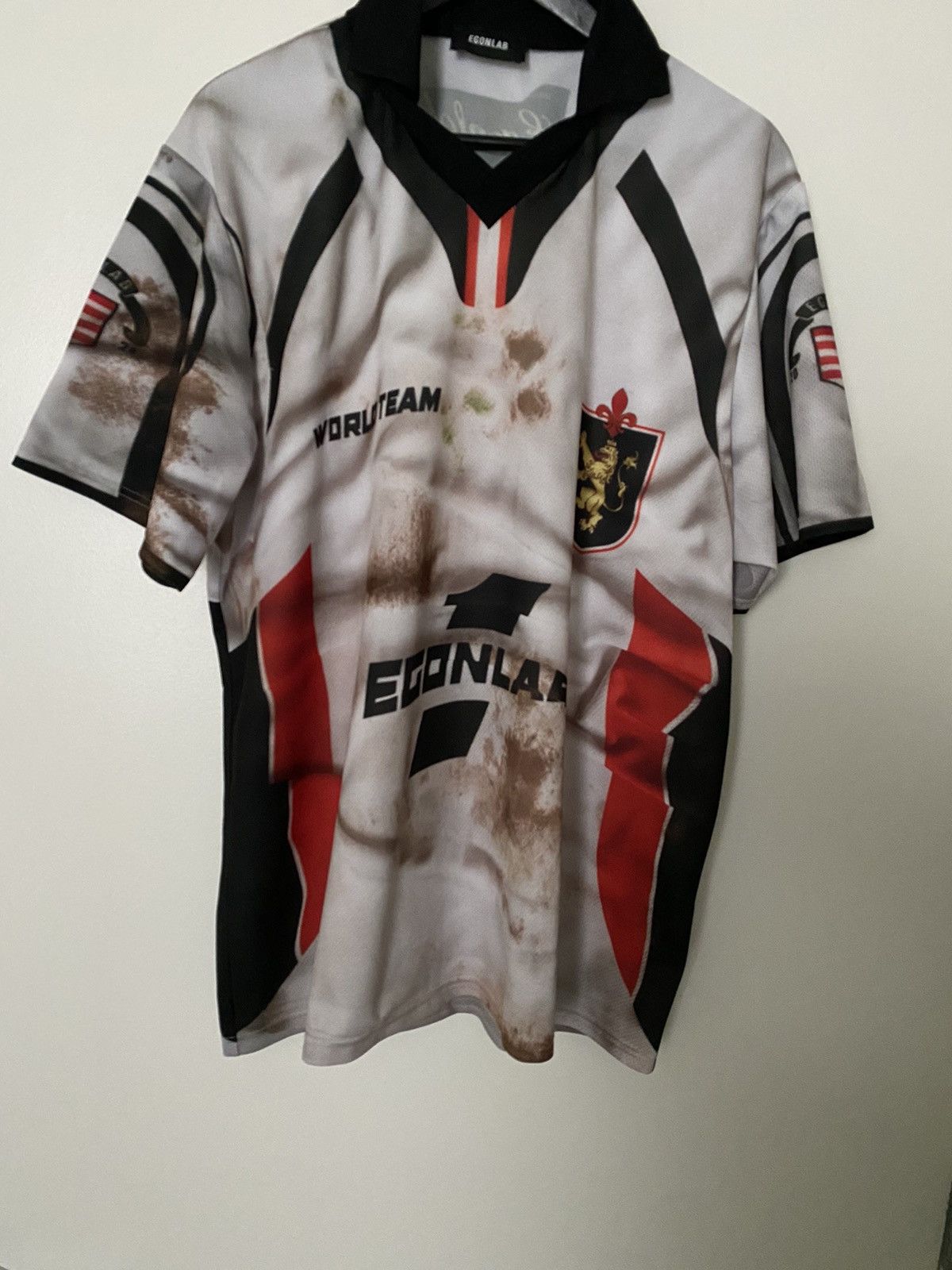 Egon Lab Argon Lab Gray Sport Polo XL Size US XL / EU 56 / 4 - 1 Thumbnail