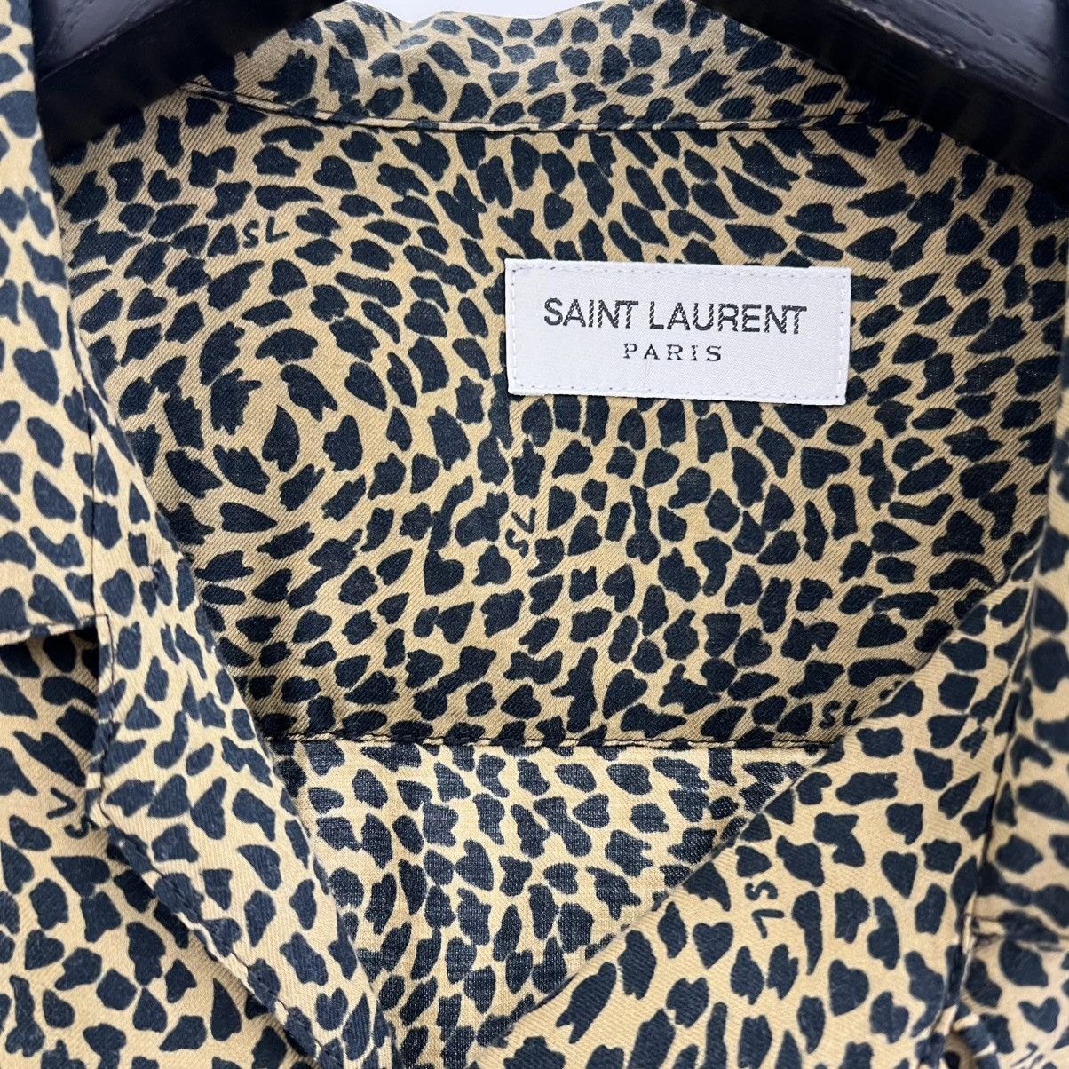 Saint Laurent Paris Saint Laurent Short Sleeve Shirt Size US M / EU 48-50 / 2 - 4 Thumbnail