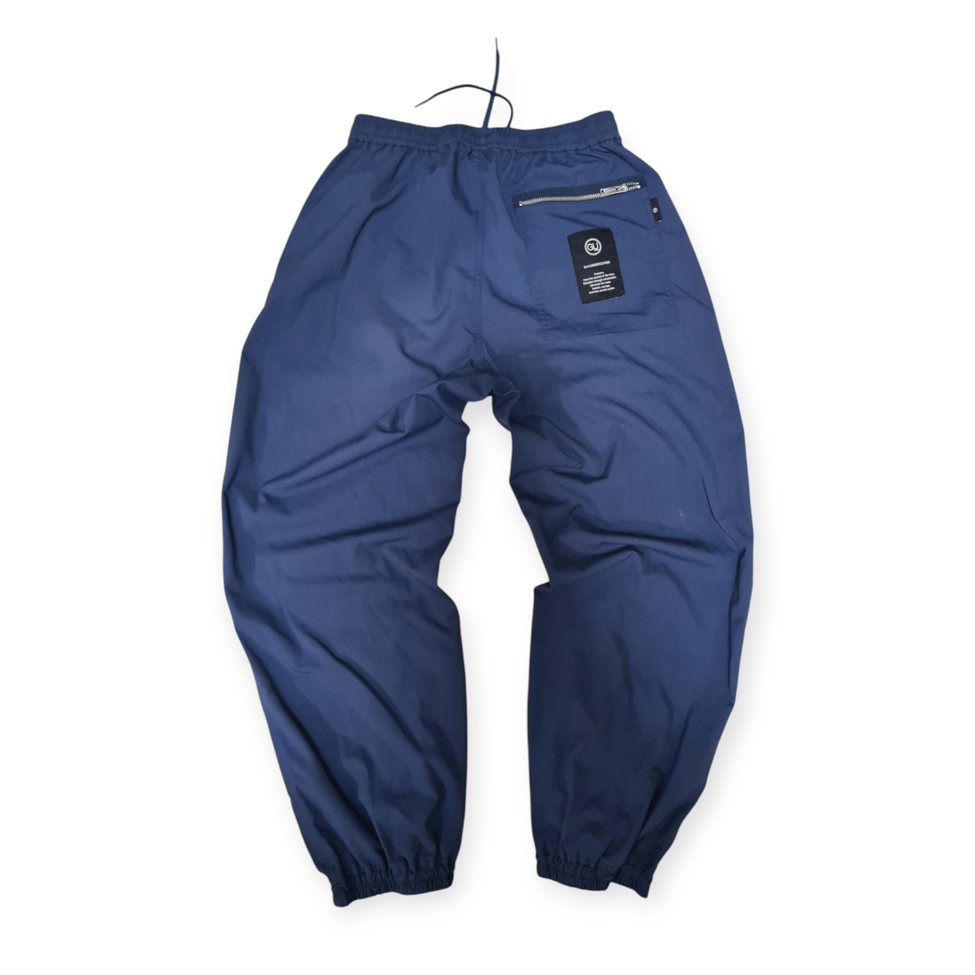 GU × Japanese Brand × Undercover UNDERCOVER and GU Collaboration Multi Pocket Zipper Pants Size US 32 / EU 48 - 2 Thumbnail