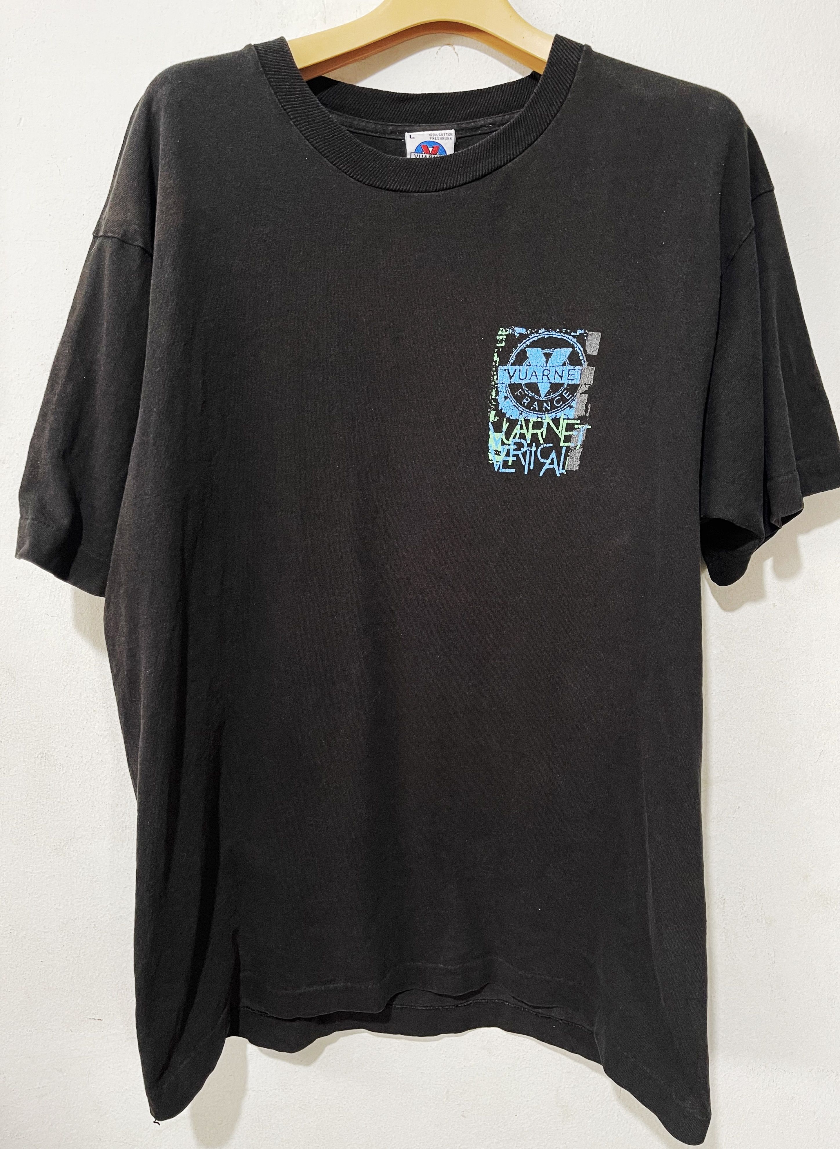 Vintage × Vuarnet Vintage 90s Vuarnet France Shirt Size US L / EU 52-54 / 3 - 4 Thumbnail