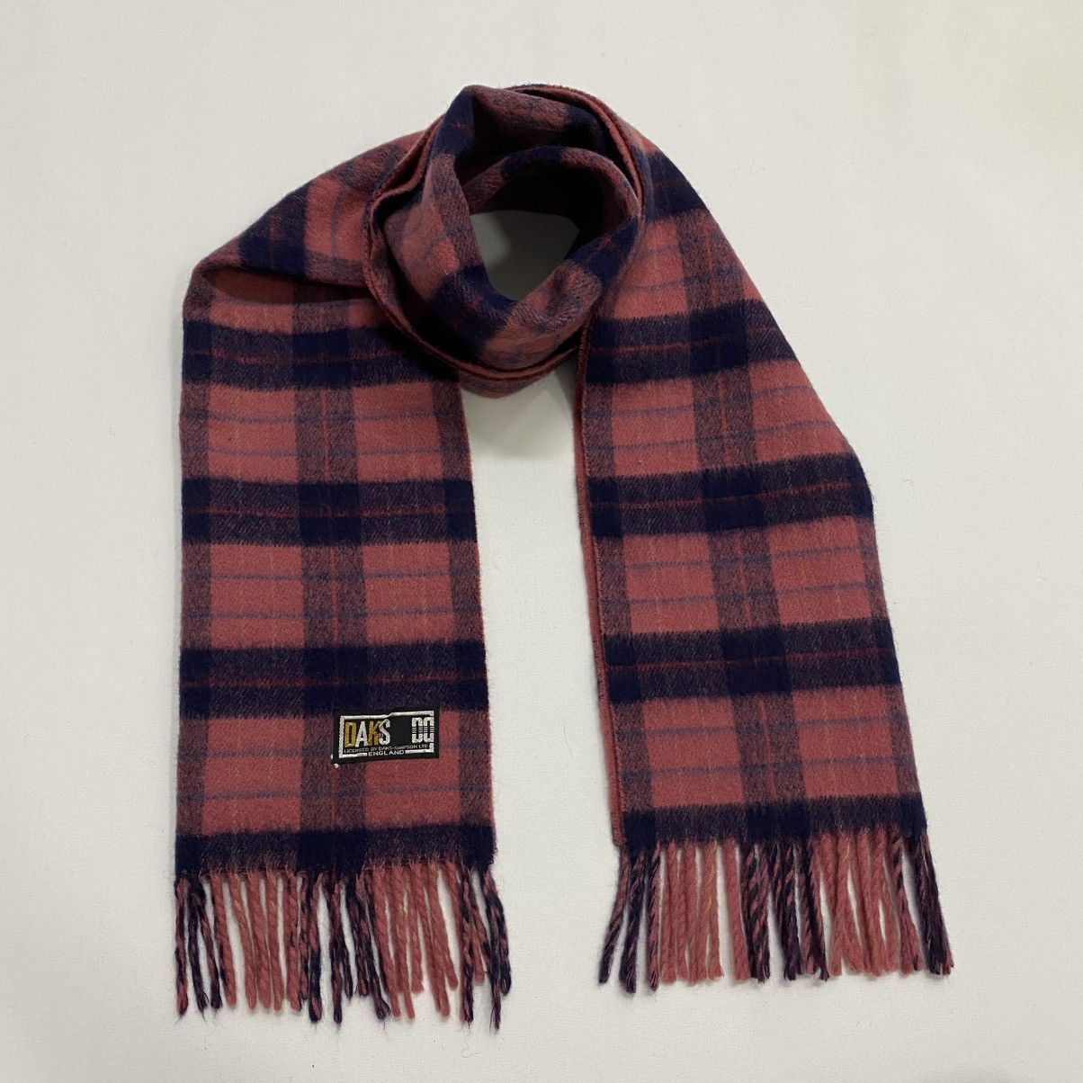DAKS DAKS SCARF MUFFER LUX002 Size ONE SIZE - 2 Thumbnail