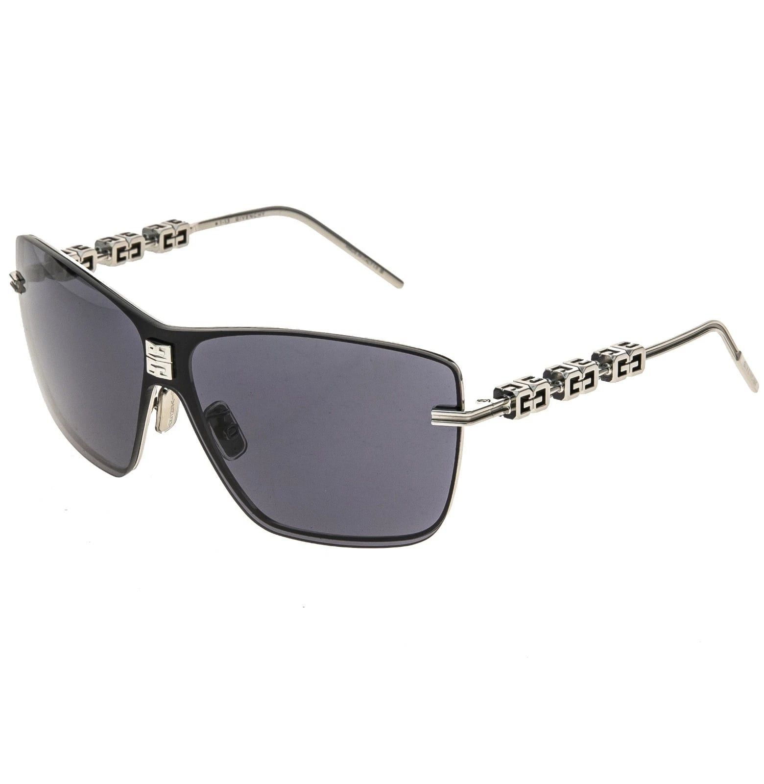 Givenchy GIVENCHY GV40052U GV 40052 4GEM Silver Square Sunglasses 16A Size ONE SIZE - 9 Thumbnail