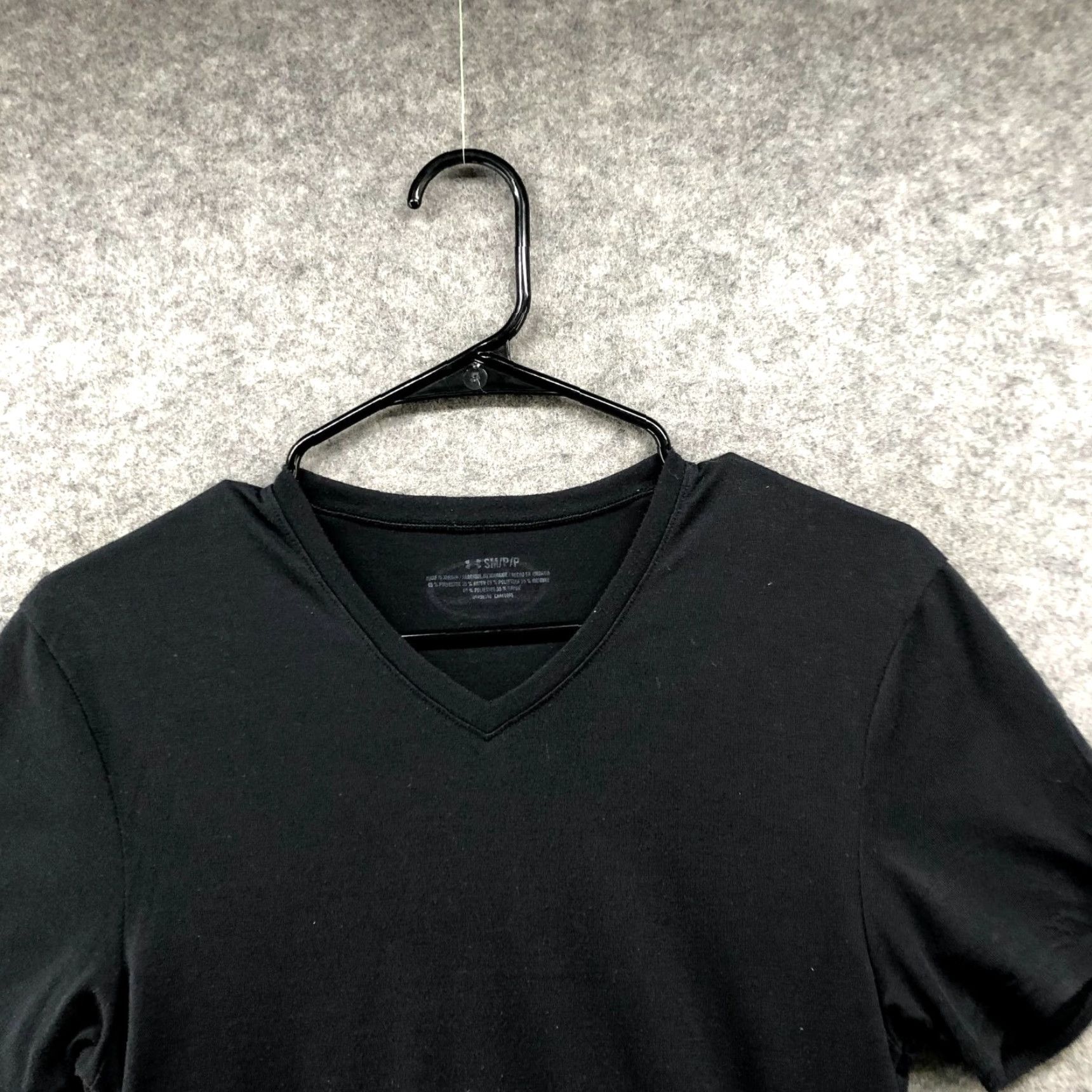 Under Armour Under Armour UA Active T Shirt Womens S Black Short Sleeve Crewneck Gym Size S / US 4 / IT 40 - 5 Thumbnail