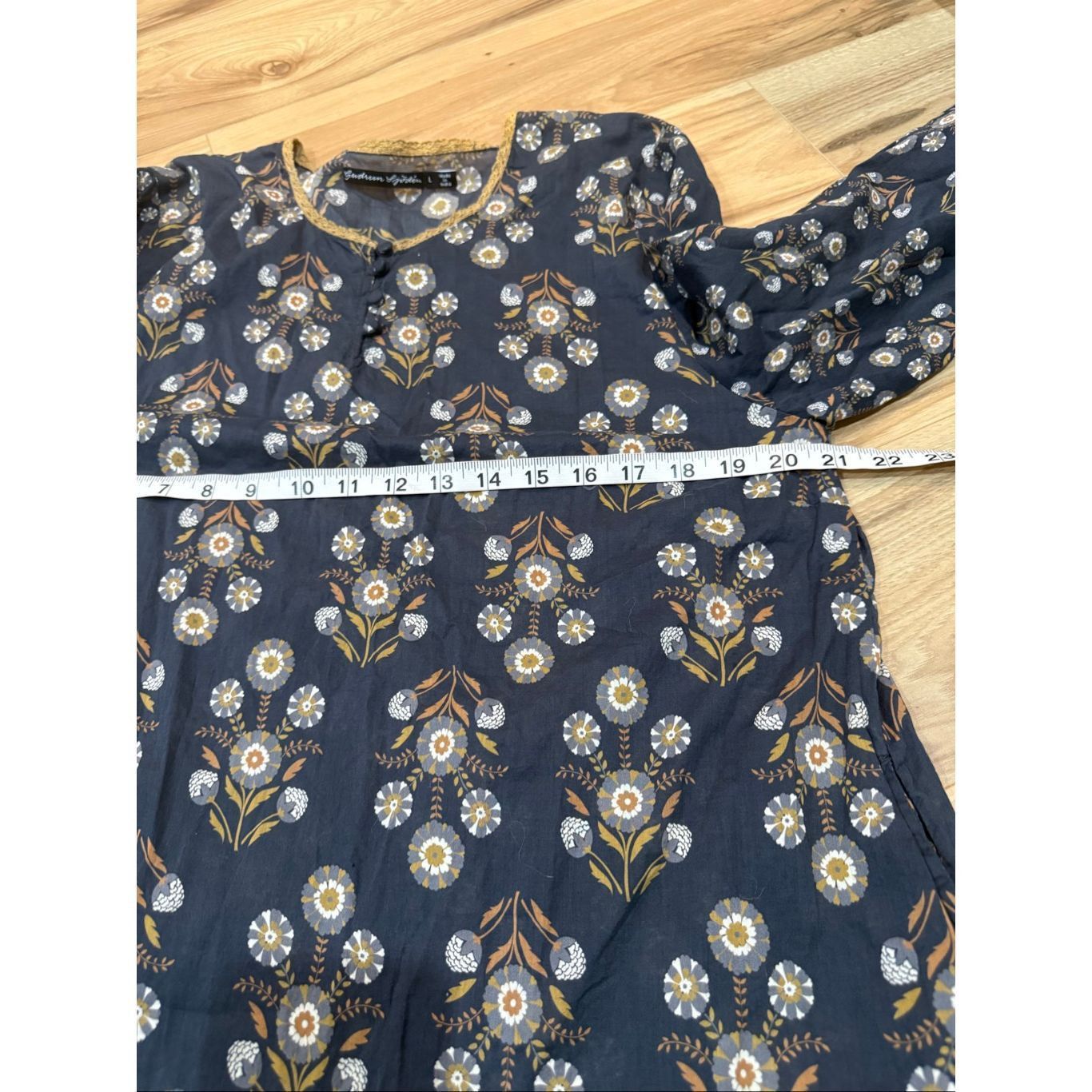 Guru Gudrun Sjoden midi dress pockets size Large Size L / US 10 / IT 46 - 7 Thumbnail