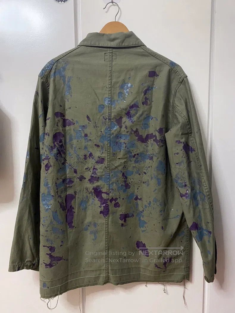 Needles Needles Splash Ink Jacket Paint Damage Jacket Size US L / EU 52-54 / 3 - 7 Thumbnail