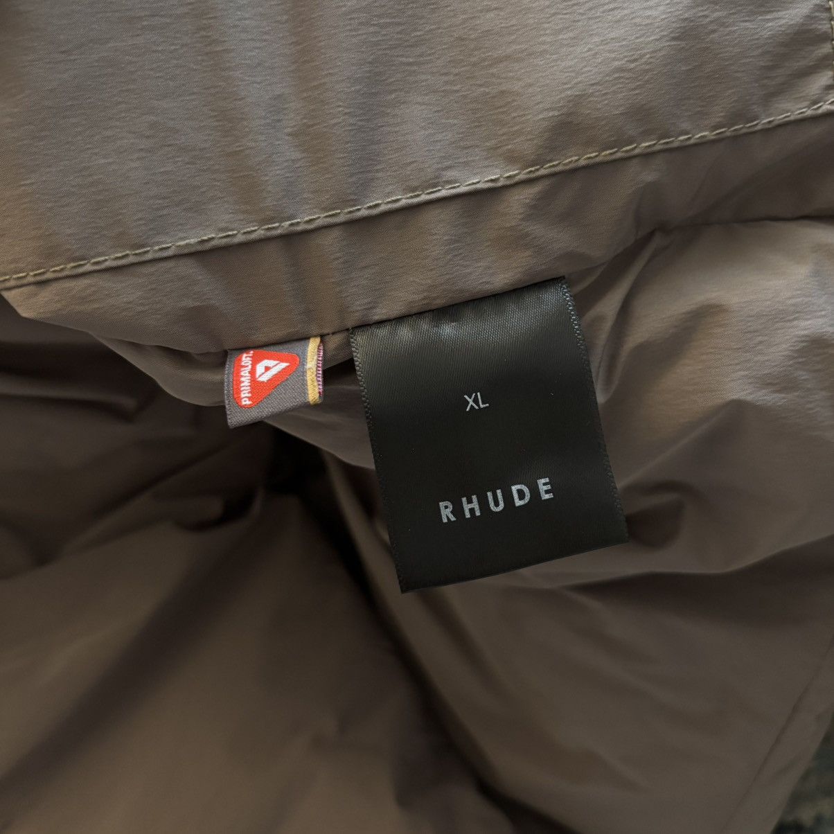 Rhude Rhude Logo Puffer Jacket Size XL (Fits L) Looks New Size US L / EU 52-54 / 3 - 6 Thumbnail