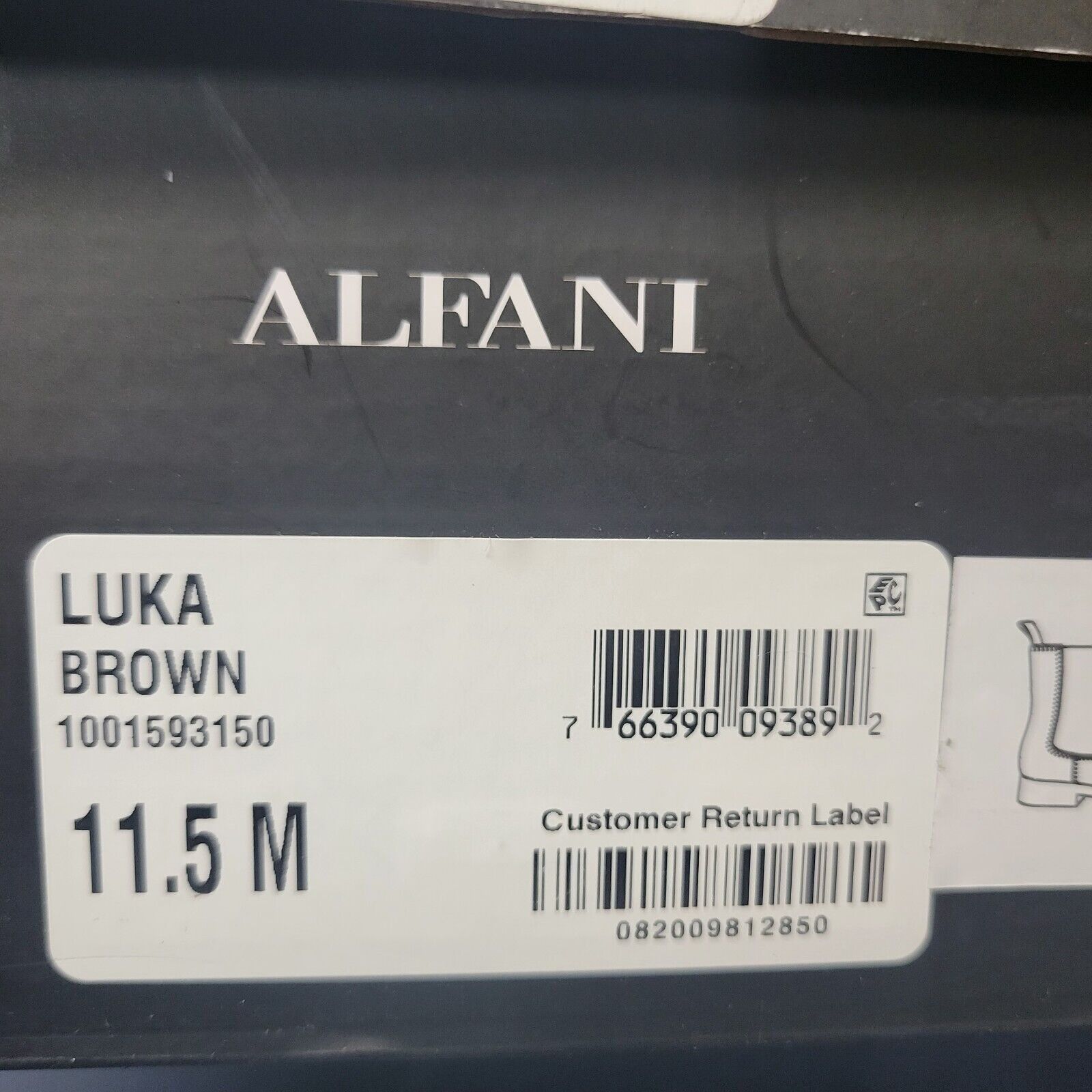 Alfani Alfani Luka Chelsea Boots Men's. Size 11.5. New In Box $99 Size US 11.5 / EU 44-45 - 8 Thumbnail