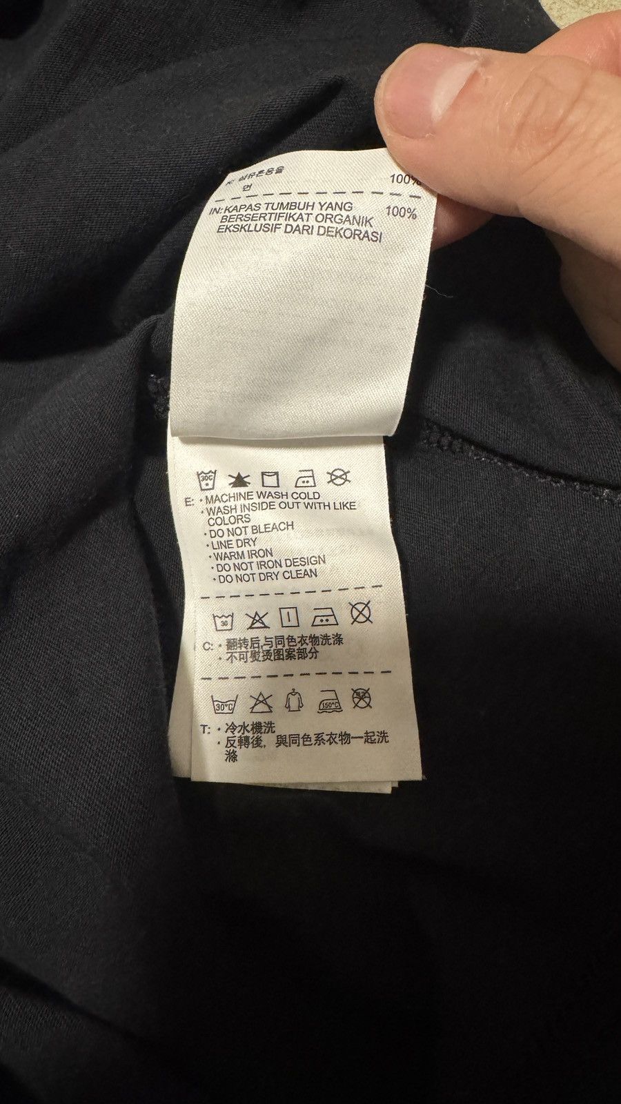 Nike × Riccardo Tisci Nike x riccardo tisci RT Men T shirt size L Size US L / EU 52-54 / 3 - 8 Thumbnail