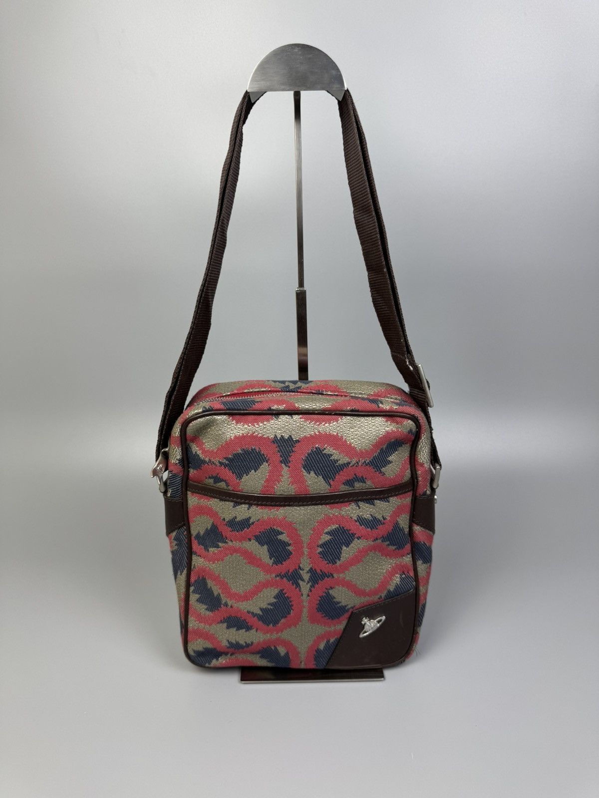 Vivienne Westwood Vivienne Westwood - Vintage Floral style Crossbody Bag Size ONE SIZE - 1 Thumbnail
