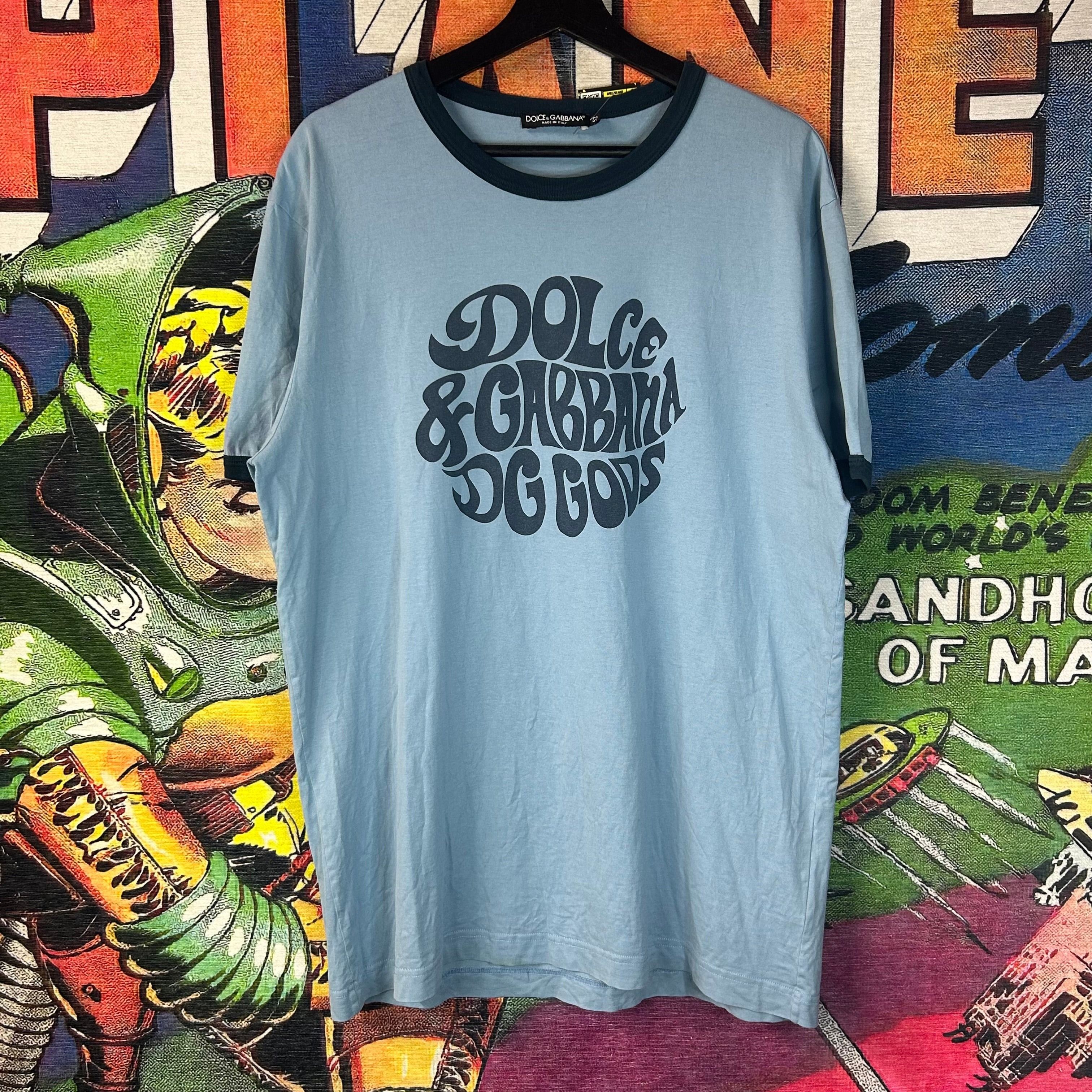 Dolce & Gabbana Dolce & Gabbana ‘DG Gods’ Ringer Tee Size XL Size US XL / EU 56 / 4 - 1 Thumbnail