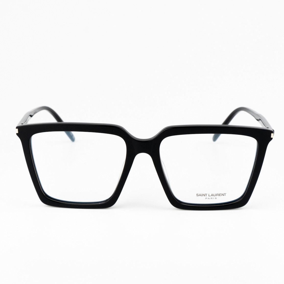 Saint Laurent Paris NEW Saint Laurent SL474OPT 001 Square Unisex Eyeglasses Size ONE SIZE - 2 Thumbnail