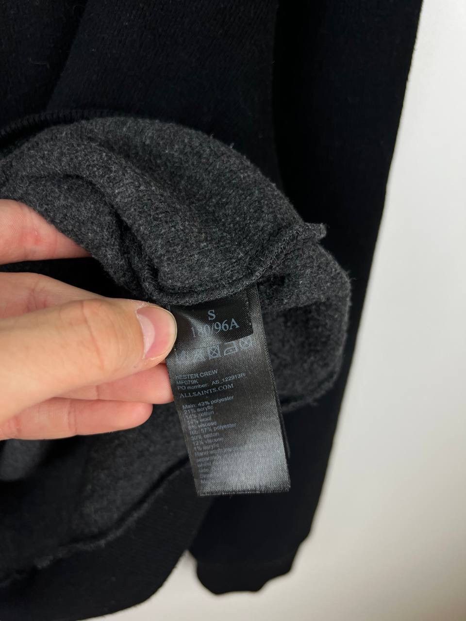Allsaints Allsaints luxury sweatshirt size S Size US S / EU 44-46 / 1 - 4 Thumbnail