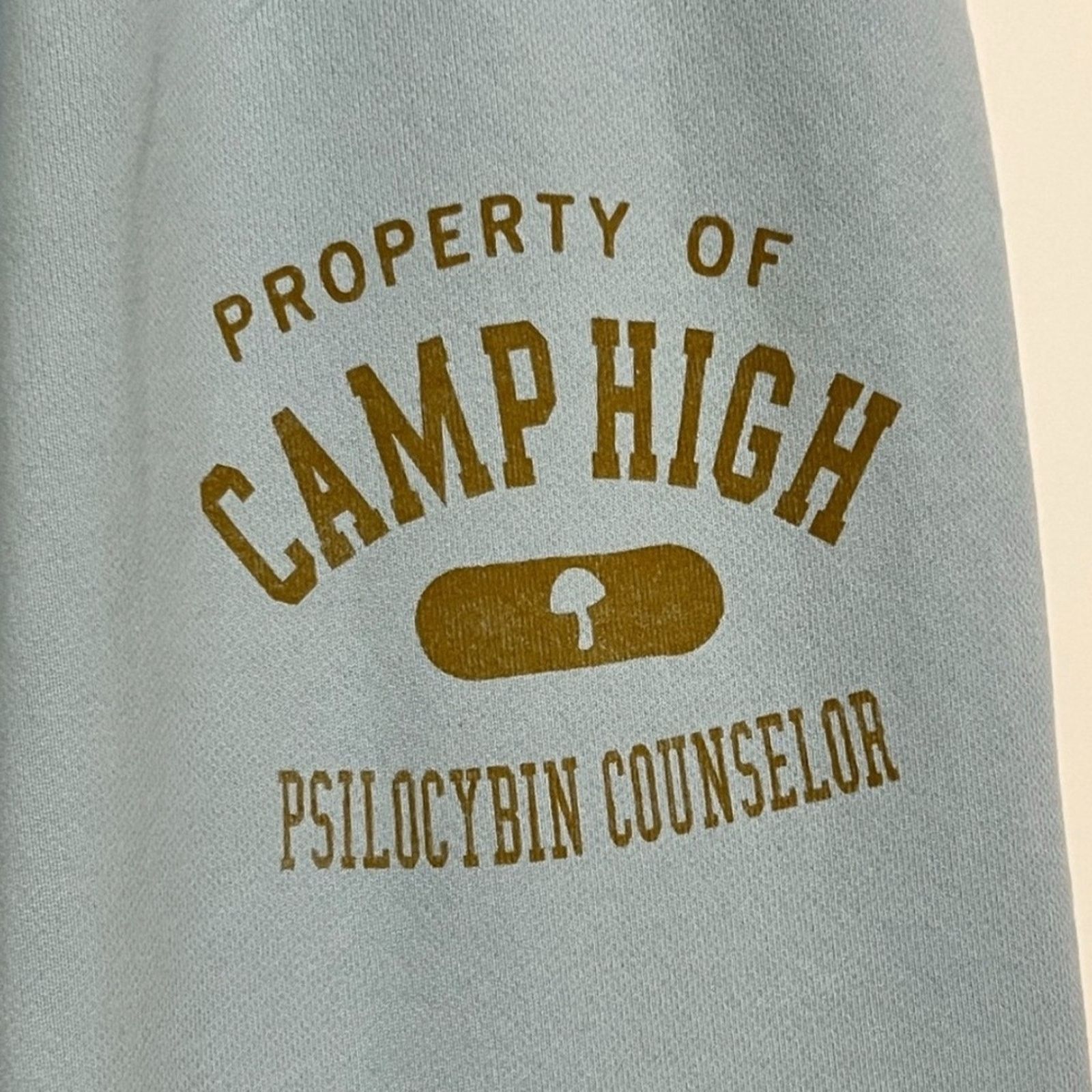 Camp High Camp High Collective graphic psilocybin mushroom jogger SM Size US 27 - 6 Thumbnail