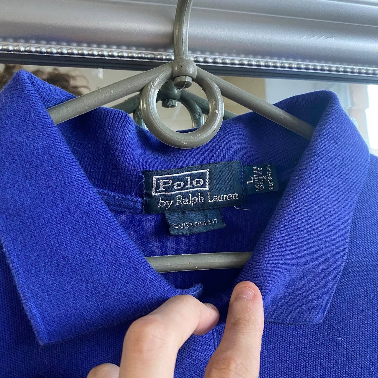 Polo Ralph Lauren Vintage Polo Ralph Lauren Italy T-shirt Size US L / EU 52-54 / 3 - 6 Thumbnail
