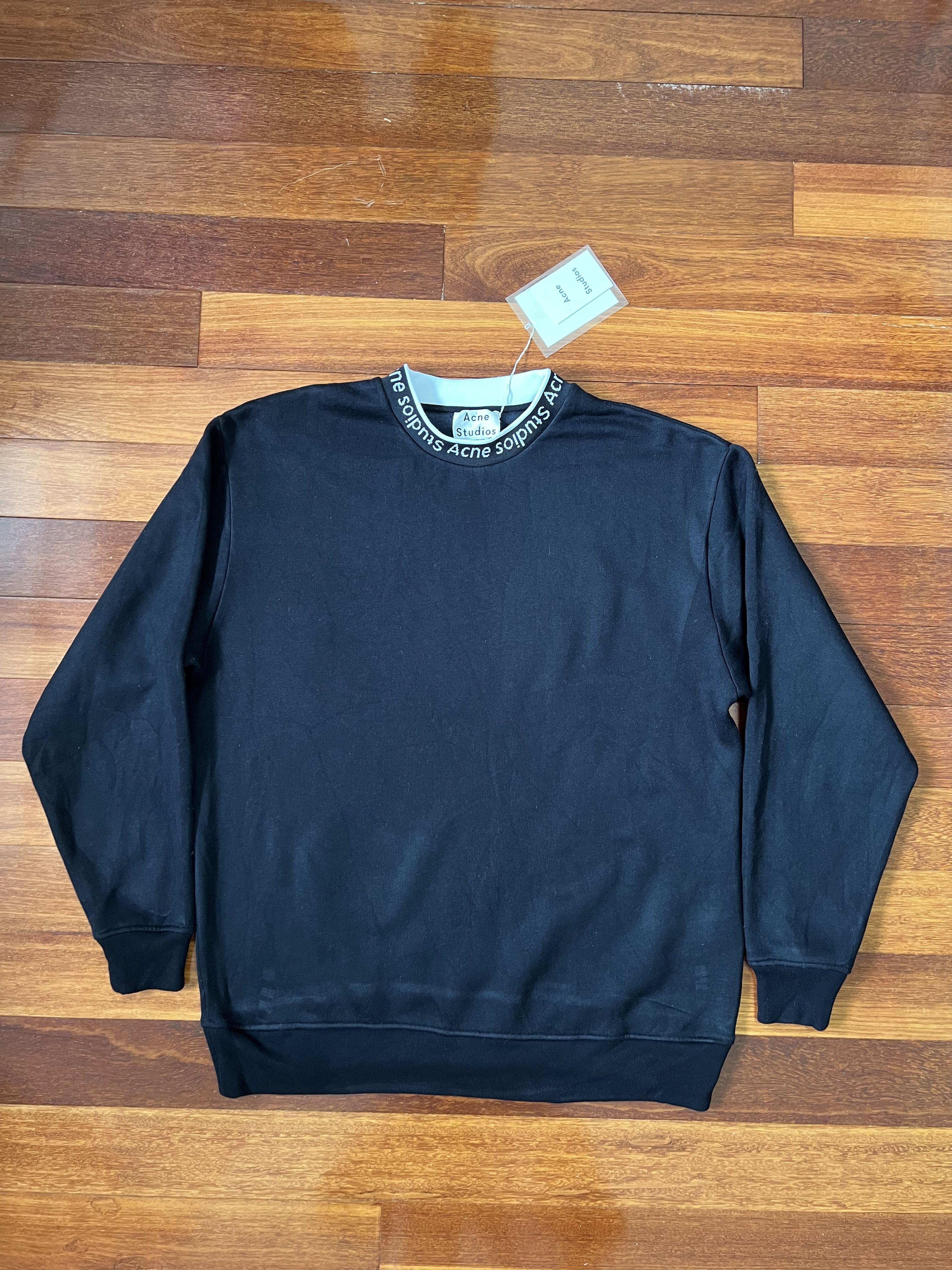 Acne Studios Acne Studios Broken Logo Sweatshirt | Grailed