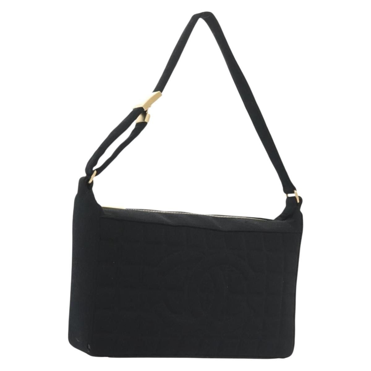 Chanel Chanel Chocolate Bar Shoulder Bag Cotton Size ONE SIZE - 1 Thumbnail