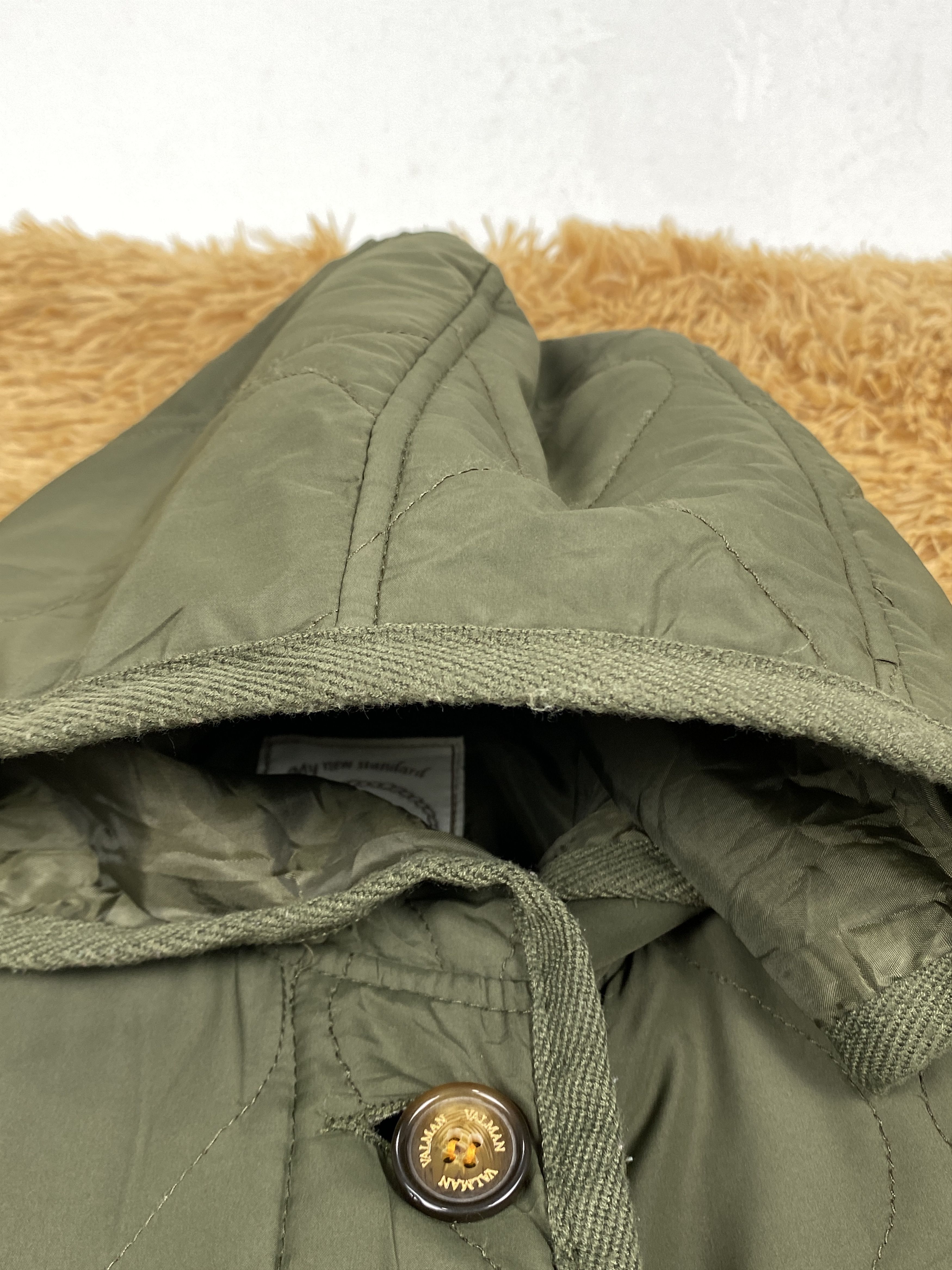 Japanese Brand Vintage Valman Hoodie Quilted Jacket J1790 Size US S / EU 44-46 / 1 - 3 Thumbnail