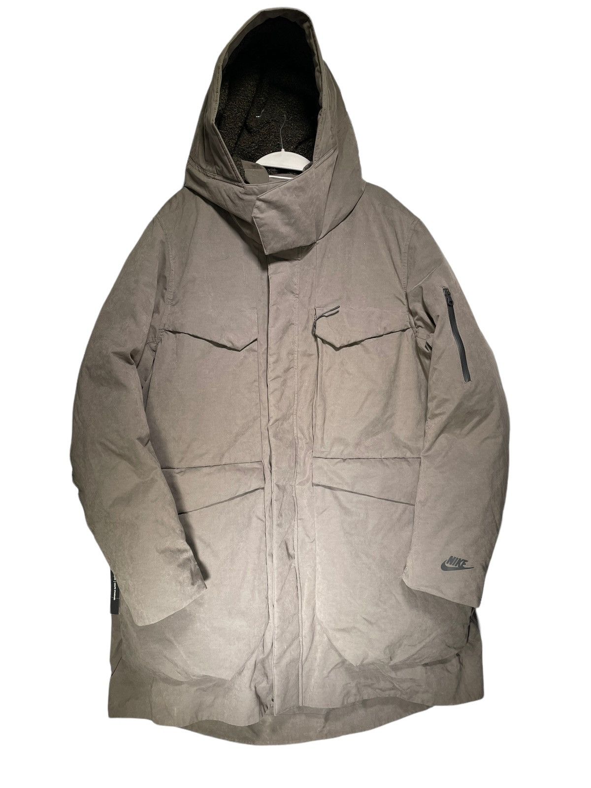 Nike Nike Down Filled Parka Size US XL / EU 56 / 4 - 6 Thumbnail