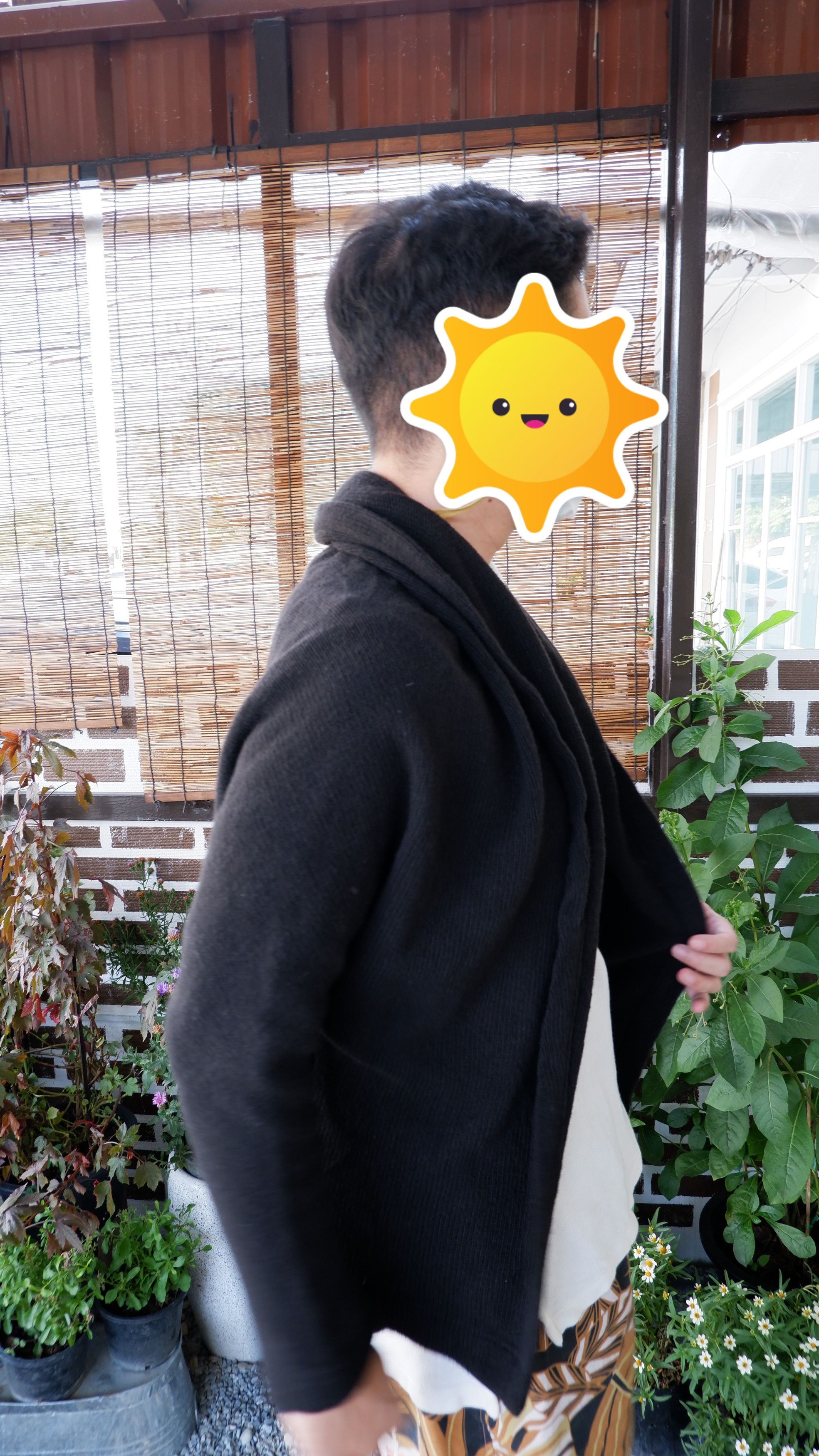 Yohji Yamamoto Yohji Yamamoto 2 Japan wool stretchable cardigan sweater vtg Size XS / US 0-2 / IT 36-38 - 13 Thumbnail