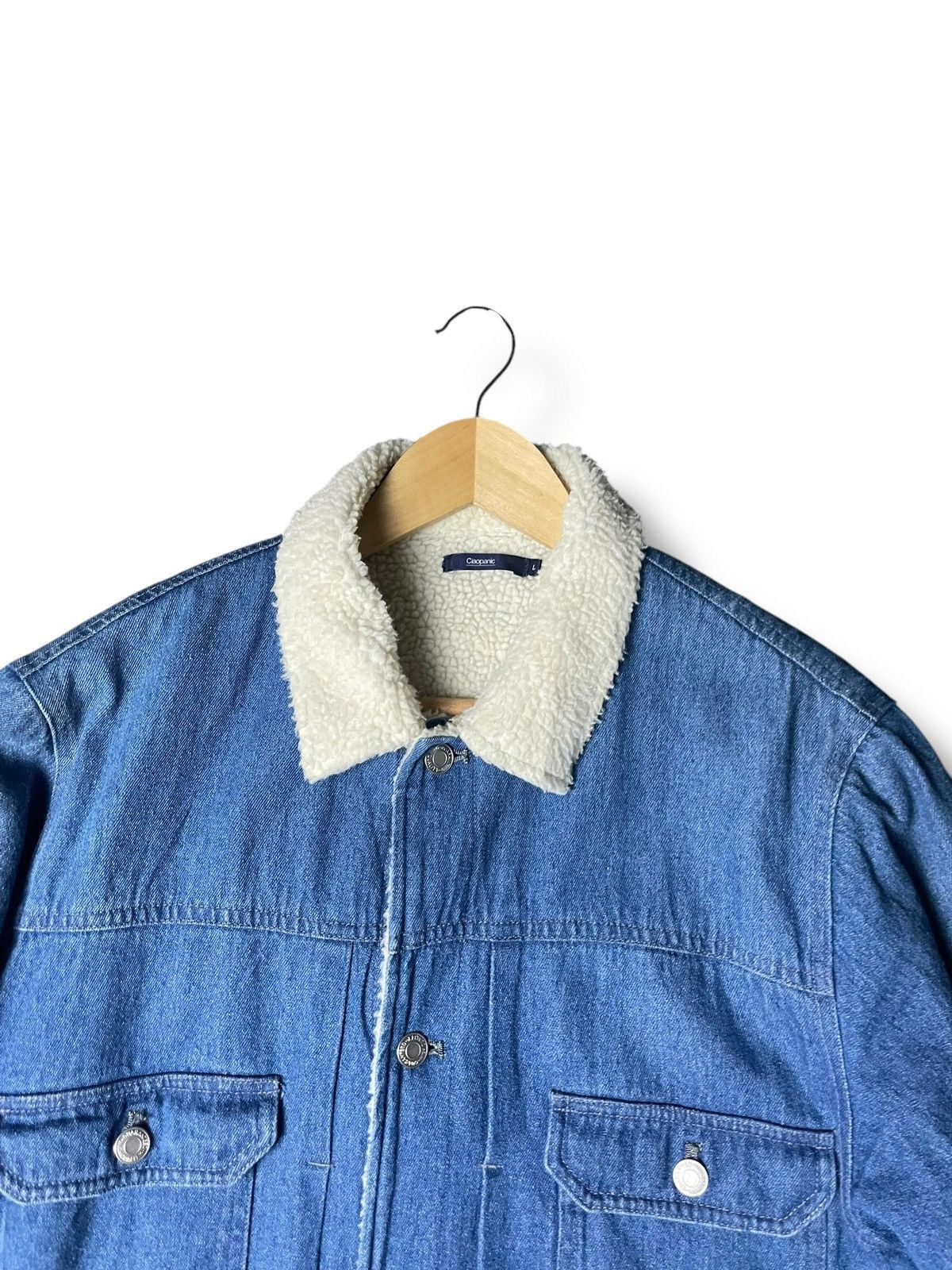 Ciaopanic × Japanese Brand Ciaopanic Brand Multipocket Denim Jacket (5) Size US L / EU 52-54 / 3 - 9 Thumbnail