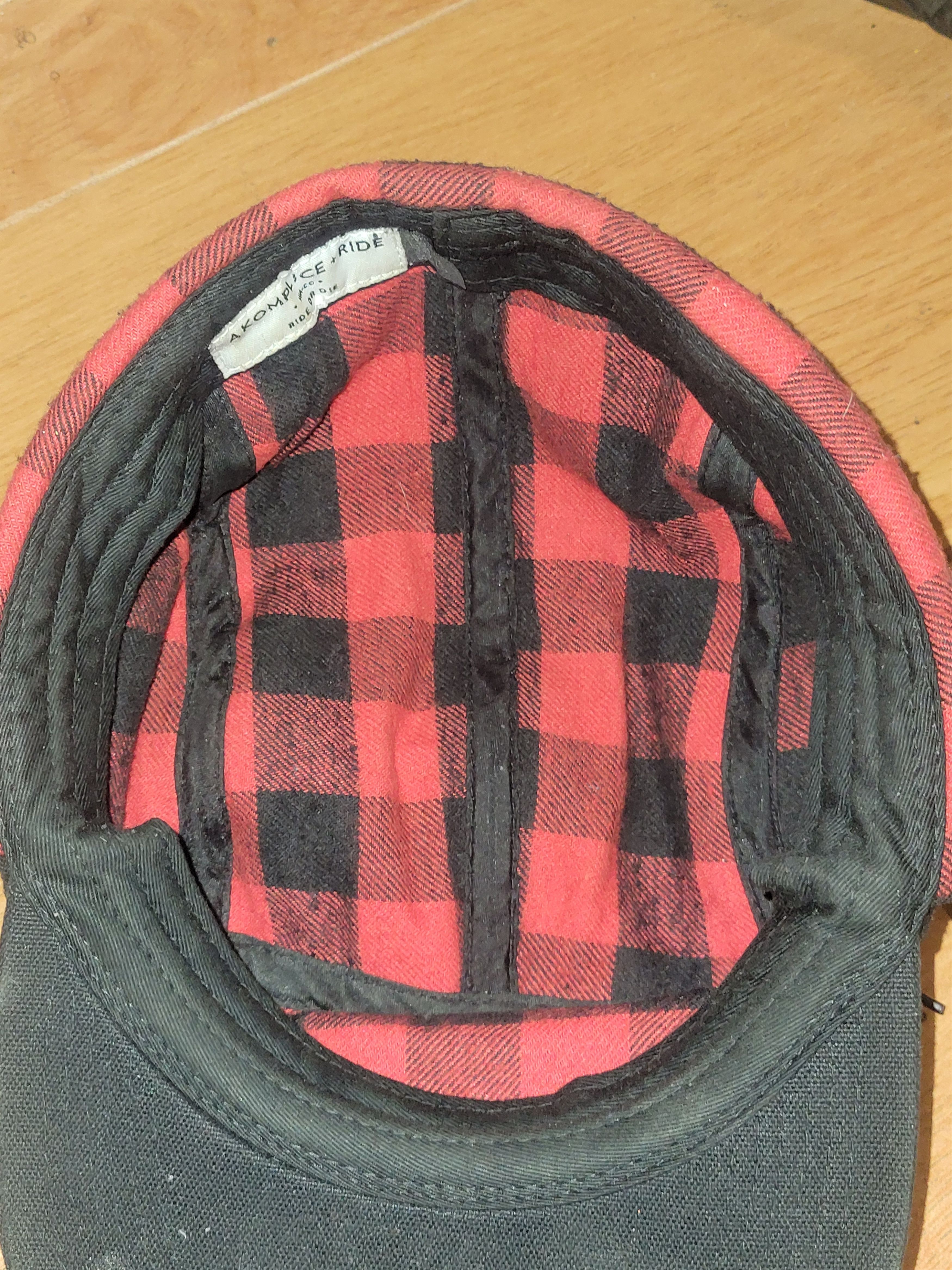 Akomplice Akomplice x RIDE Buffalo Plaid Trapper Hat Size ONE SIZE - 7 Thumbnail