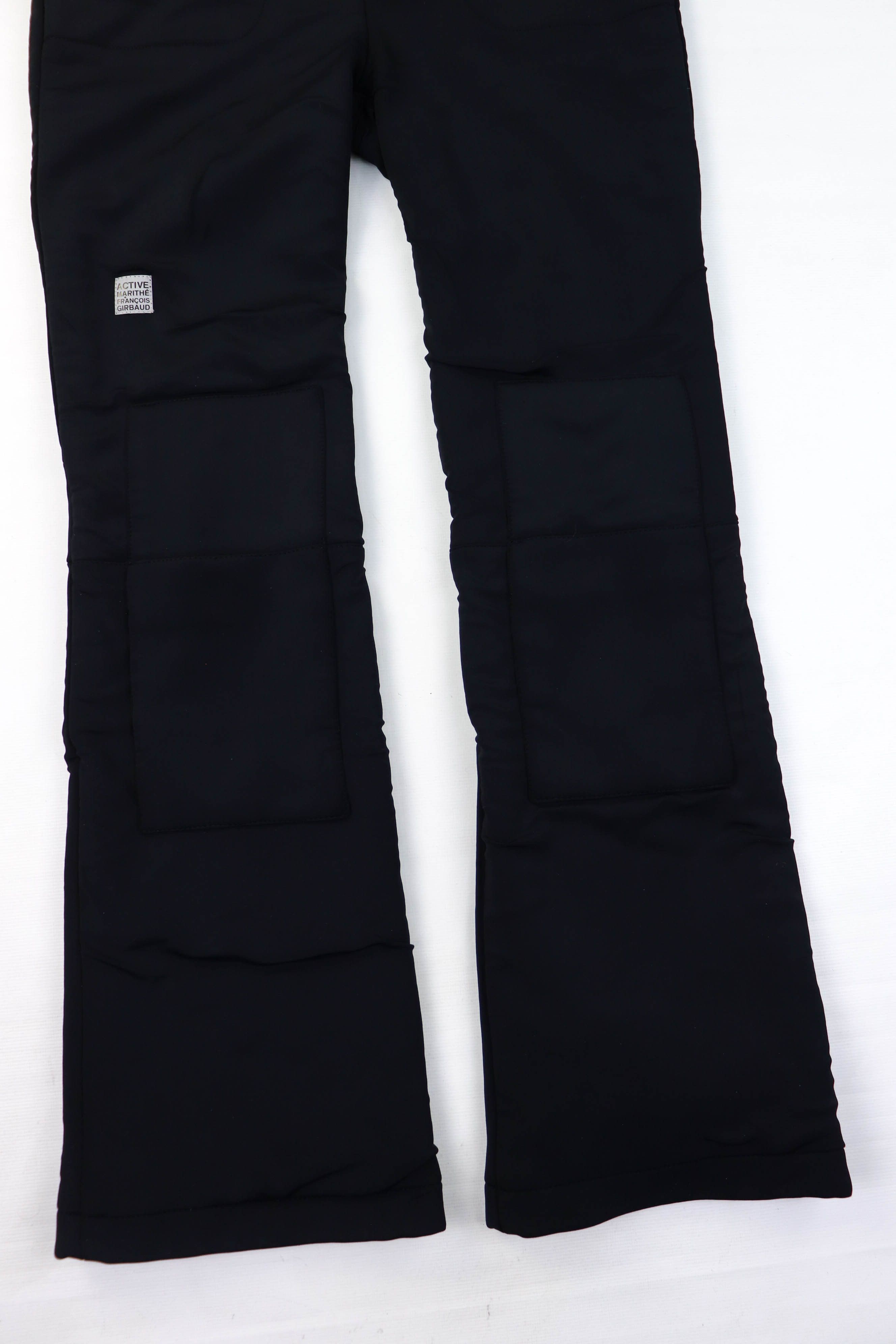Marithe + Francois Girbaud × Vintage ACTIVE Marithe Francois Girbaud Black Women's Snow Ski Pants Size 28" / US 6 / IT 42 - 4 Thumbnail