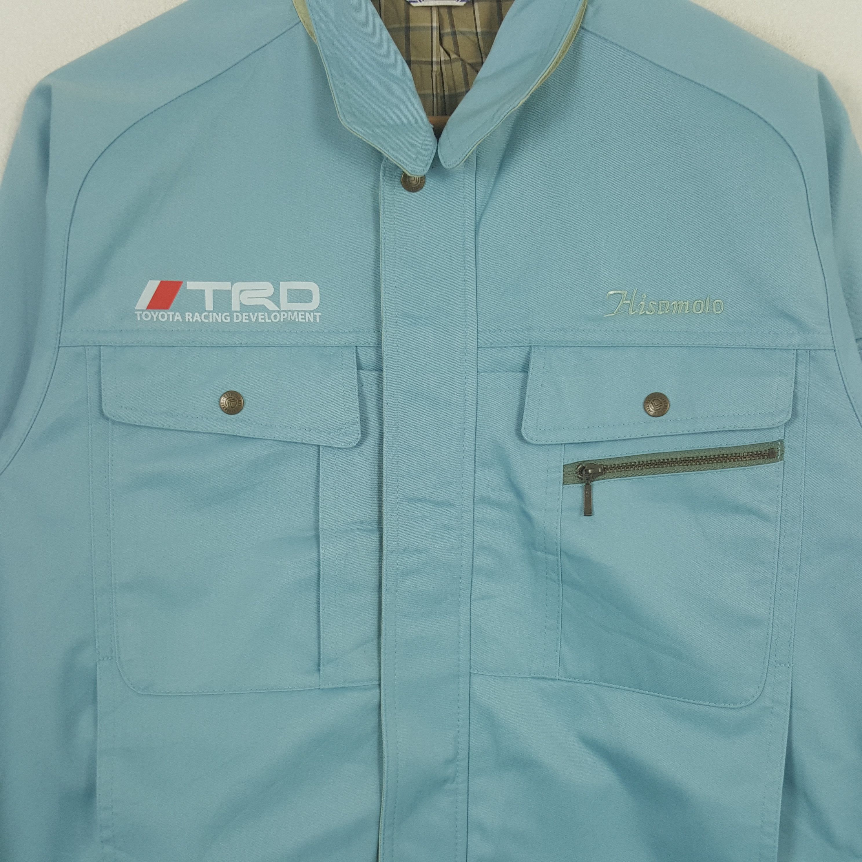 Japanese Brand × Vintage Vintage Racing Development TRD Toyota Custom Jacket C288N28 Size US M / EU 48-50 / 2 - 4 Thumbnail