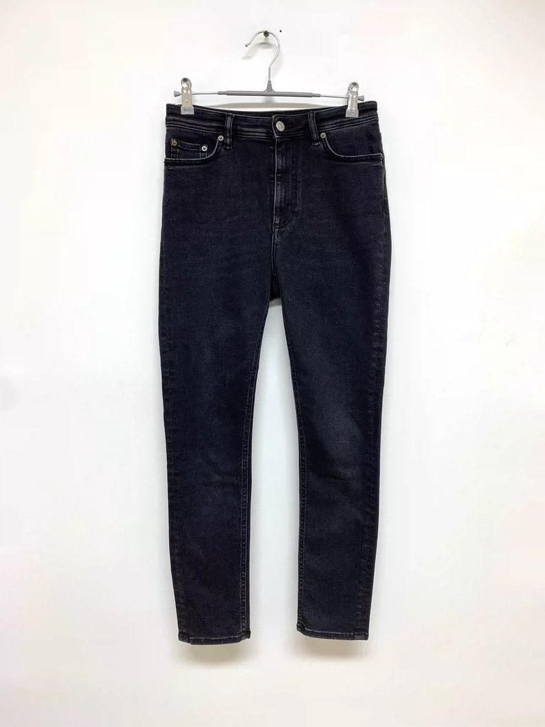 Acne Studios acne studios Leather jeans 2504-Nextarrow Size US 30 / EU 46 - 1 Thumbnail