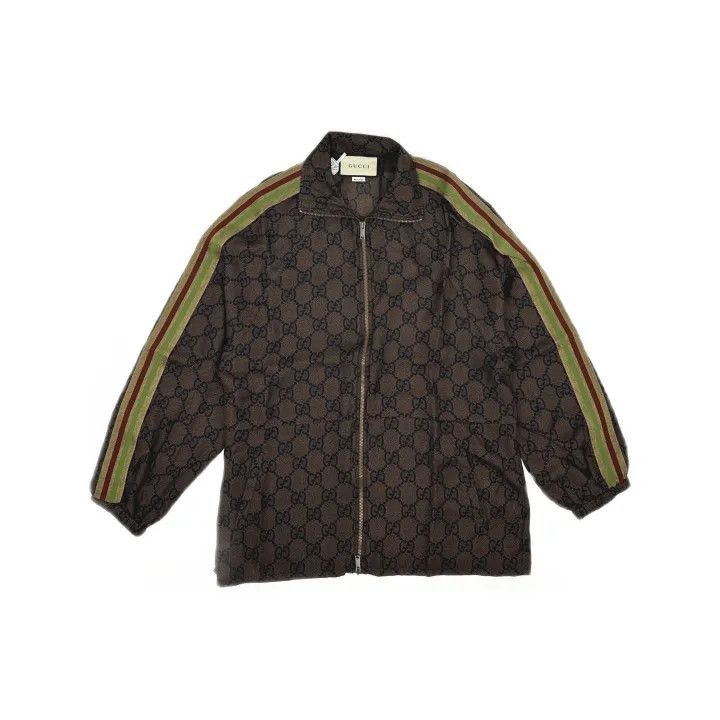 Gucci Gucci Retro GG Print Zip Jacket for Women-2507 Size XS / US 0-2 / IT 36-38 - 8 Thumbnail