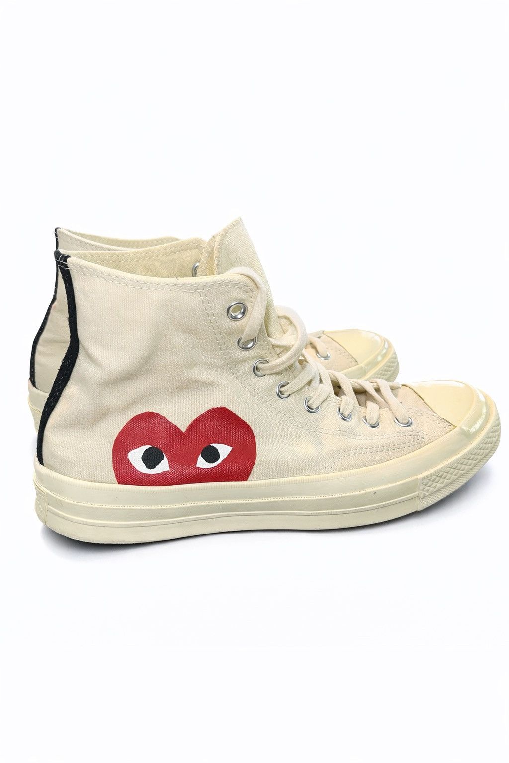 CDG by Comme des Garcons Converse x CDG Play Chuck Taylor All Star Size US 8 / EU 41 - 1 Thumbnail