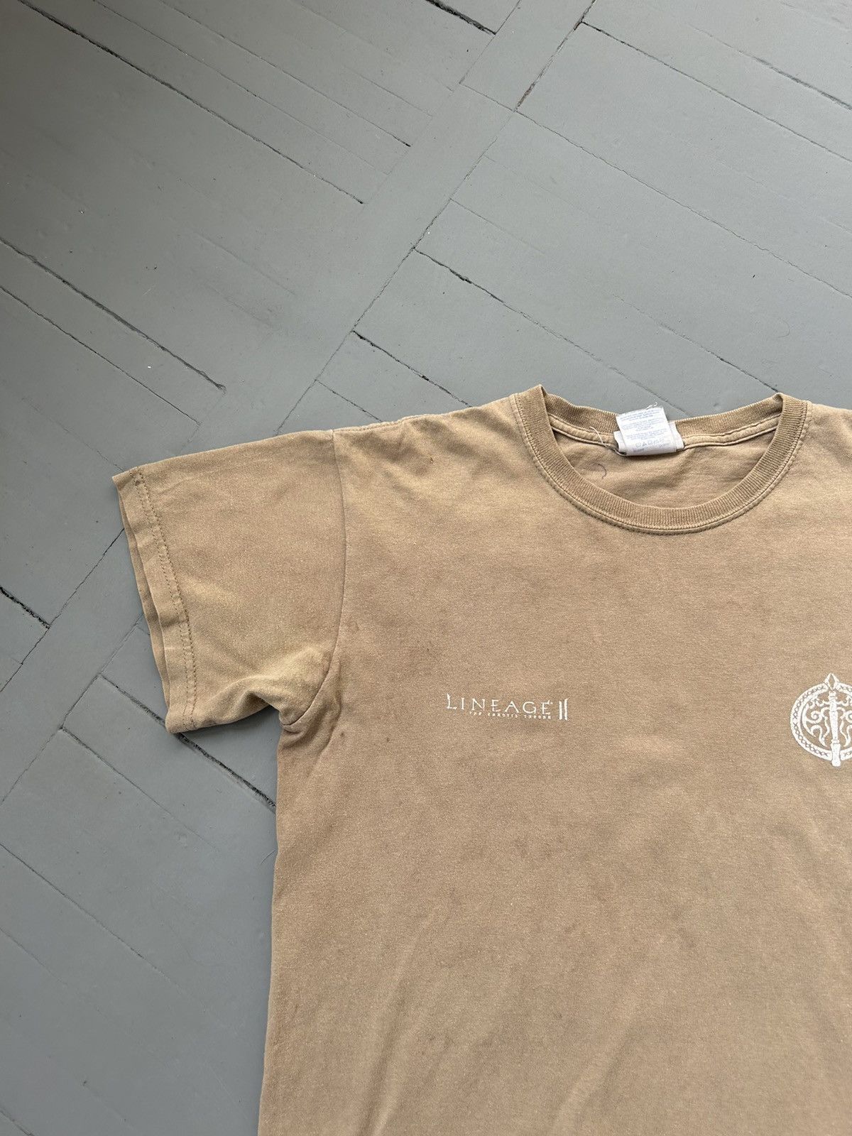 The Game × Vintage Lineage T-shirt vintage Size US S / EU 44-46 / 1 - 4 Thumbnail