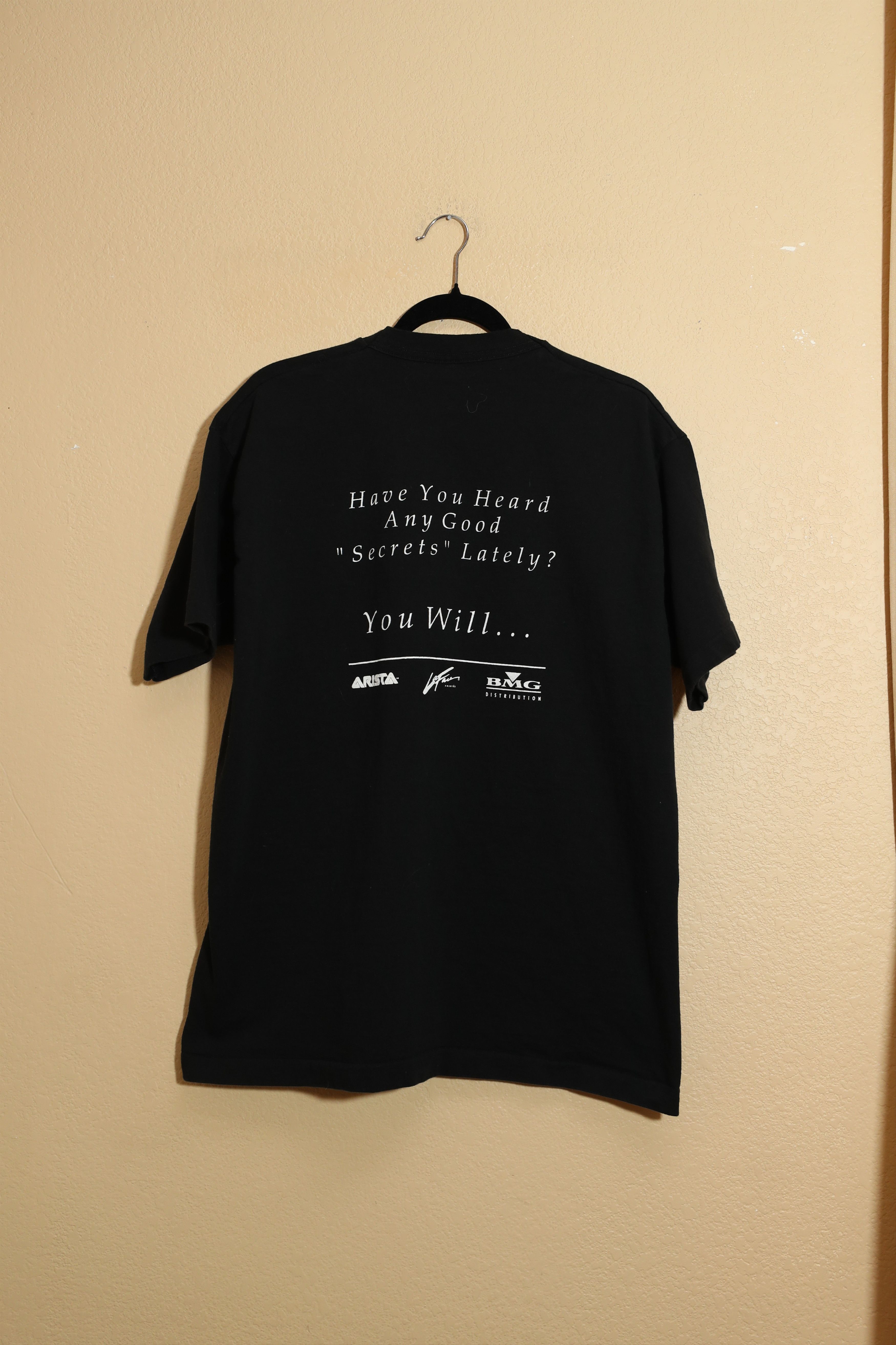 Band Tees Vintage Toni Braxton Secrets Tee (XL) Size US XL / EU 56 / 4 - 2 Thumbnail