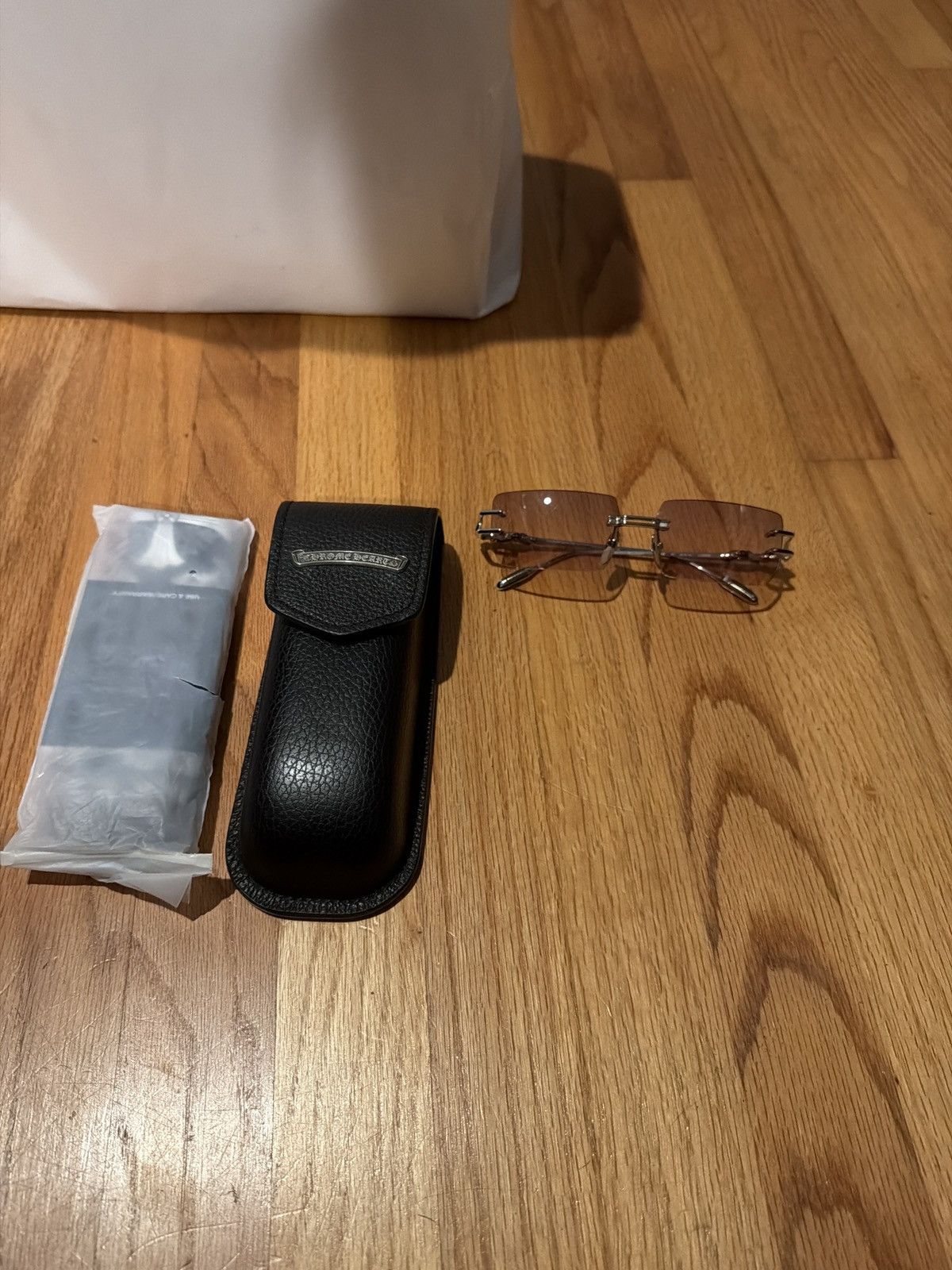 Chrome Hearts Chrome hearts glasses lordie Size ONE SIZE - 1 Thumbnail